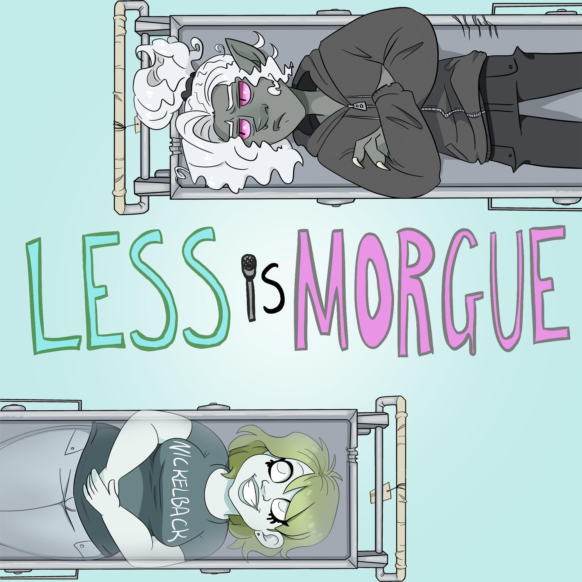 Less Is Morgue cover art