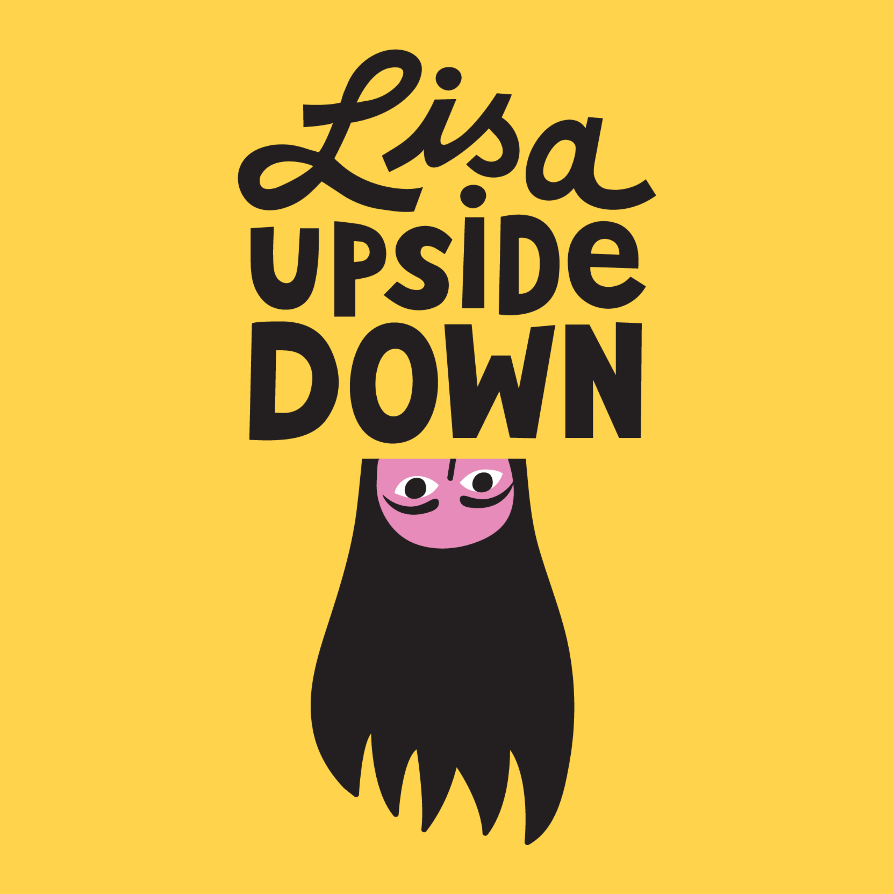 Lisa Upside Down cover art