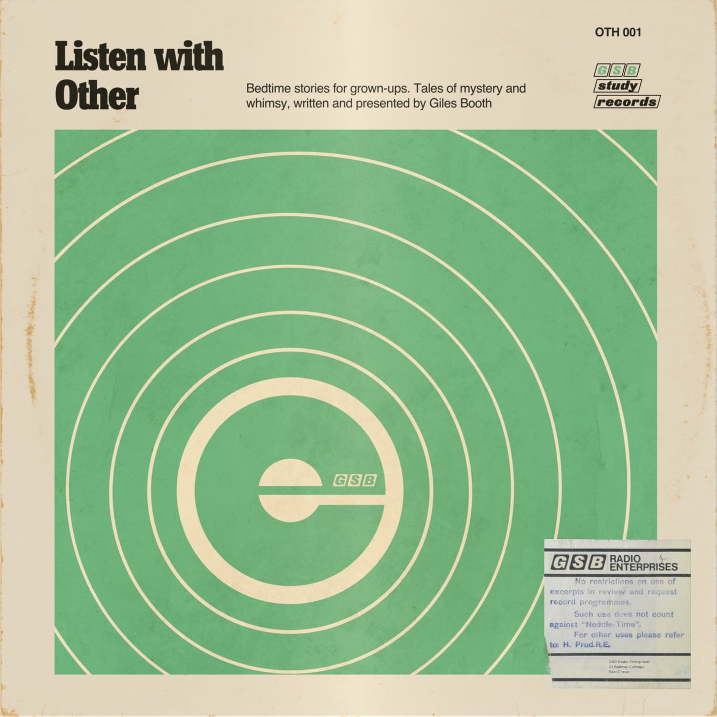 Listen with Other cover art
