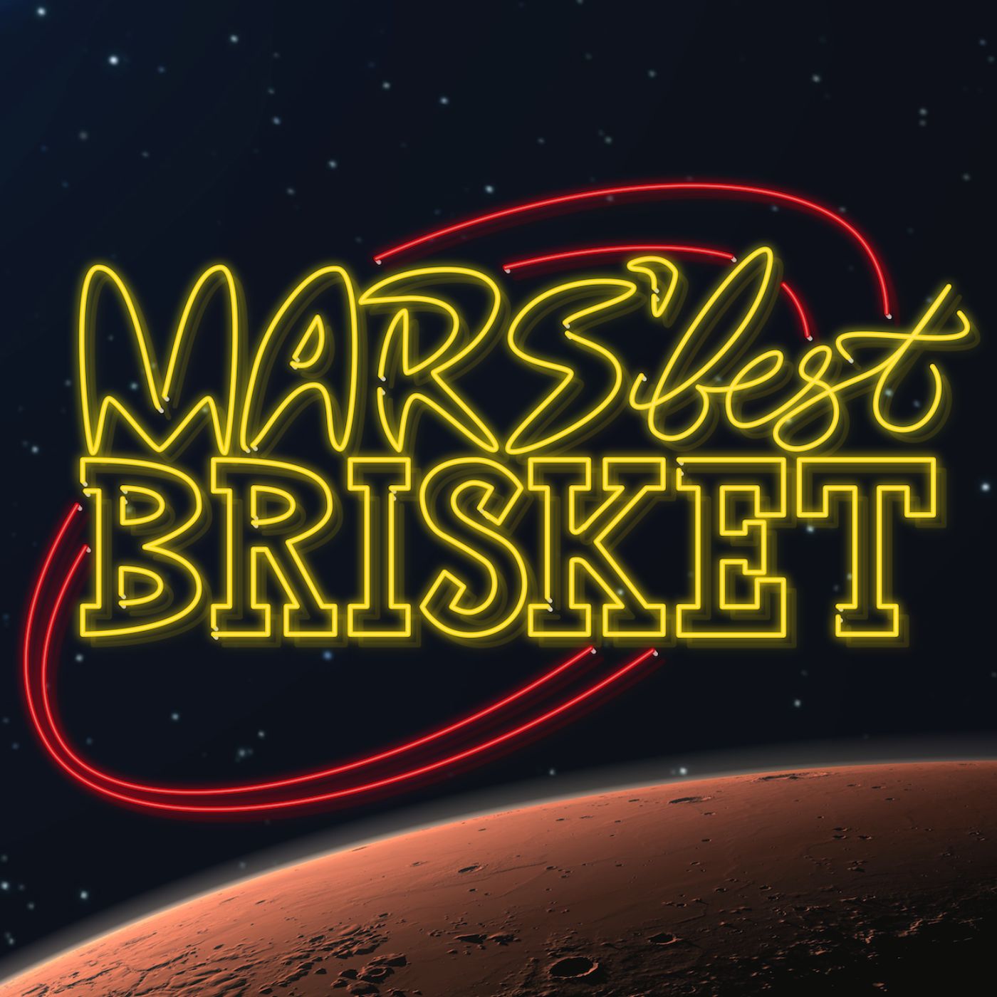 Mars' Best Brisket cover art