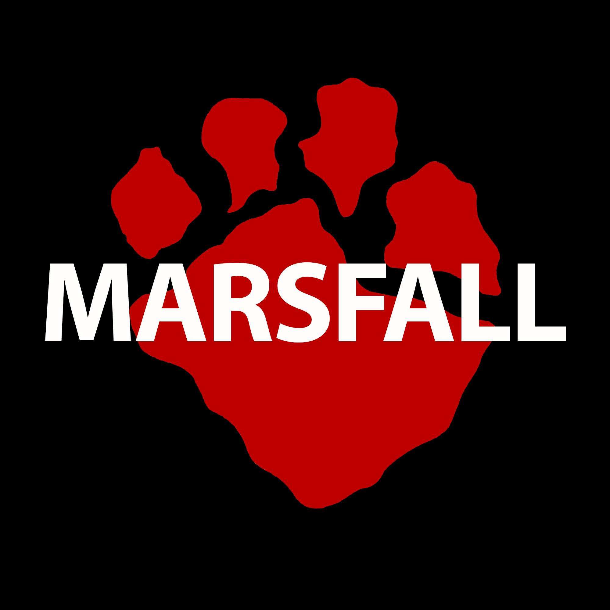 Marsfall cover art