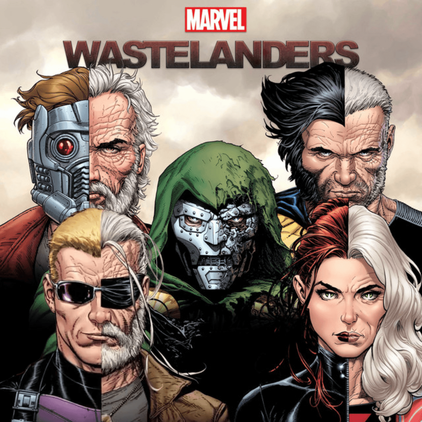Marvel's Wastelanders cover art
