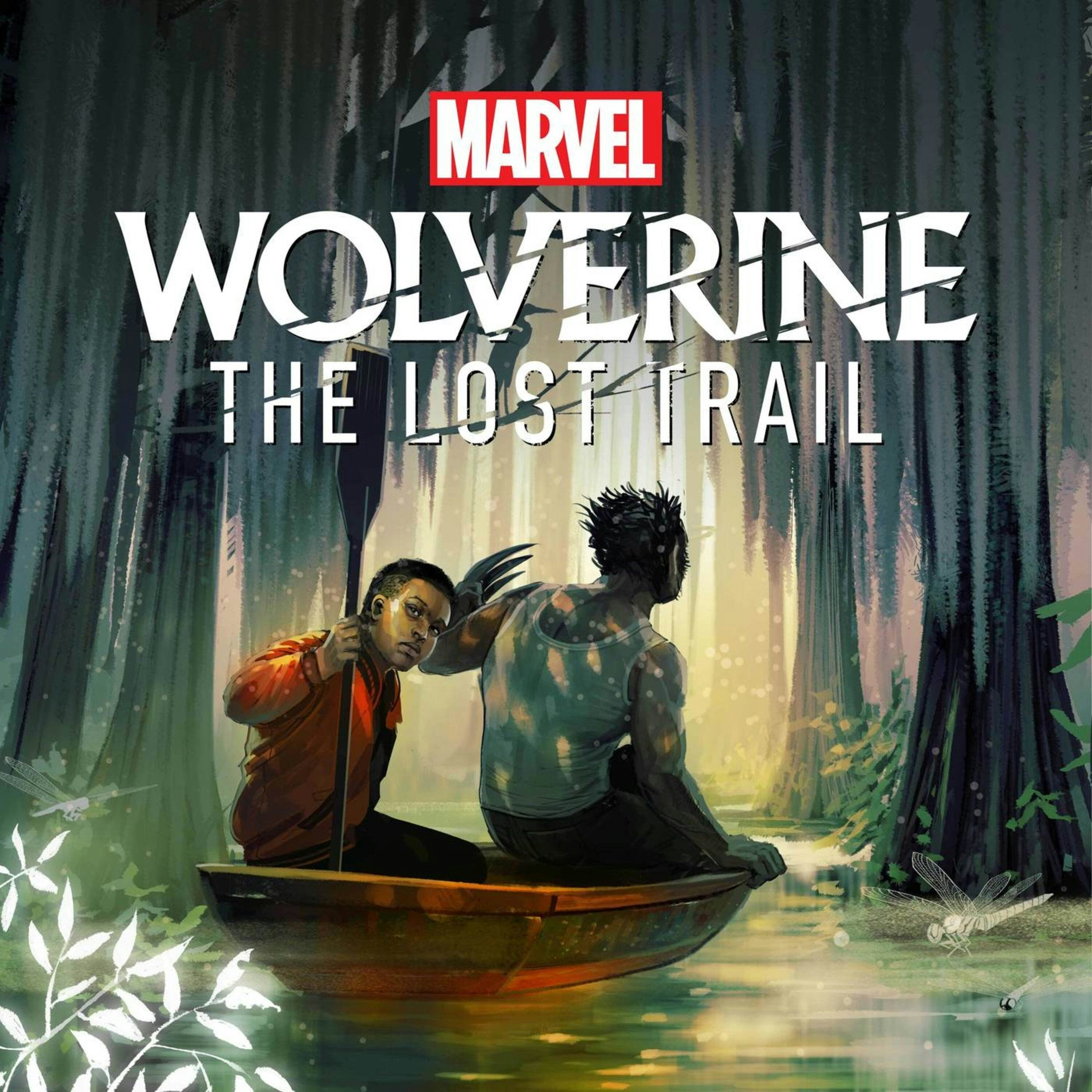 Marvel's Wolverine: The Lost Trail cover art