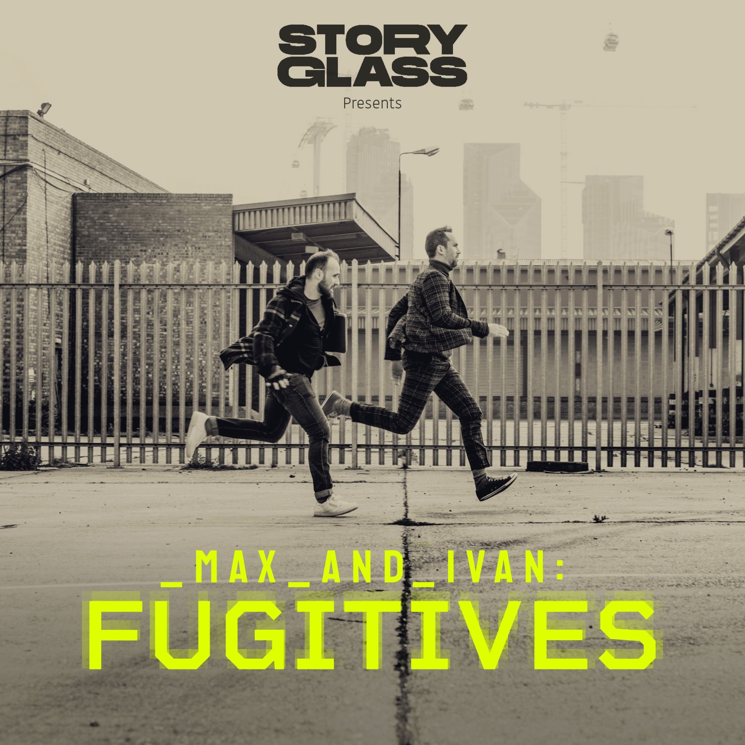 Max & Ivan: Fugitives cover art