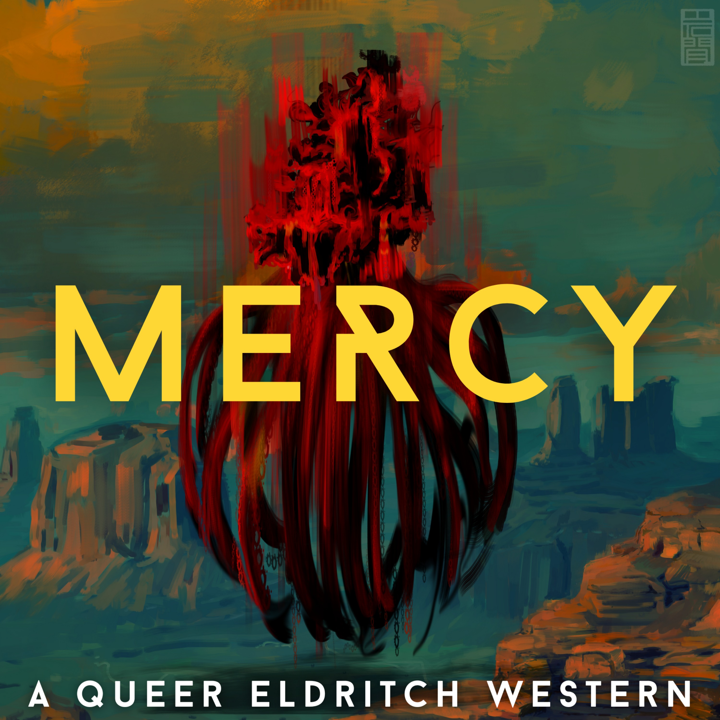 MERCY: A Queer Eldritch Western cover art
