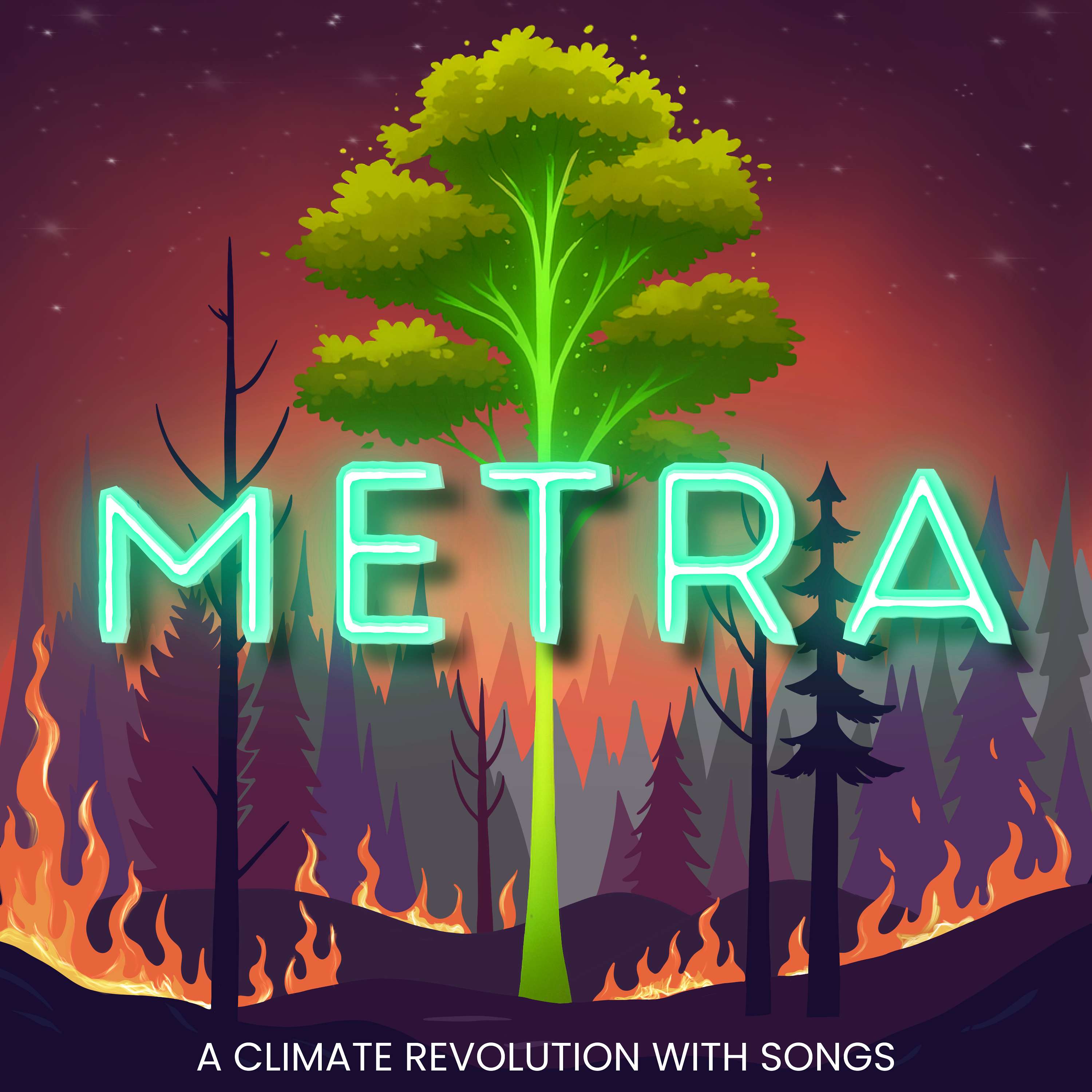 Metra: A Climate Revolution with Songs cover art