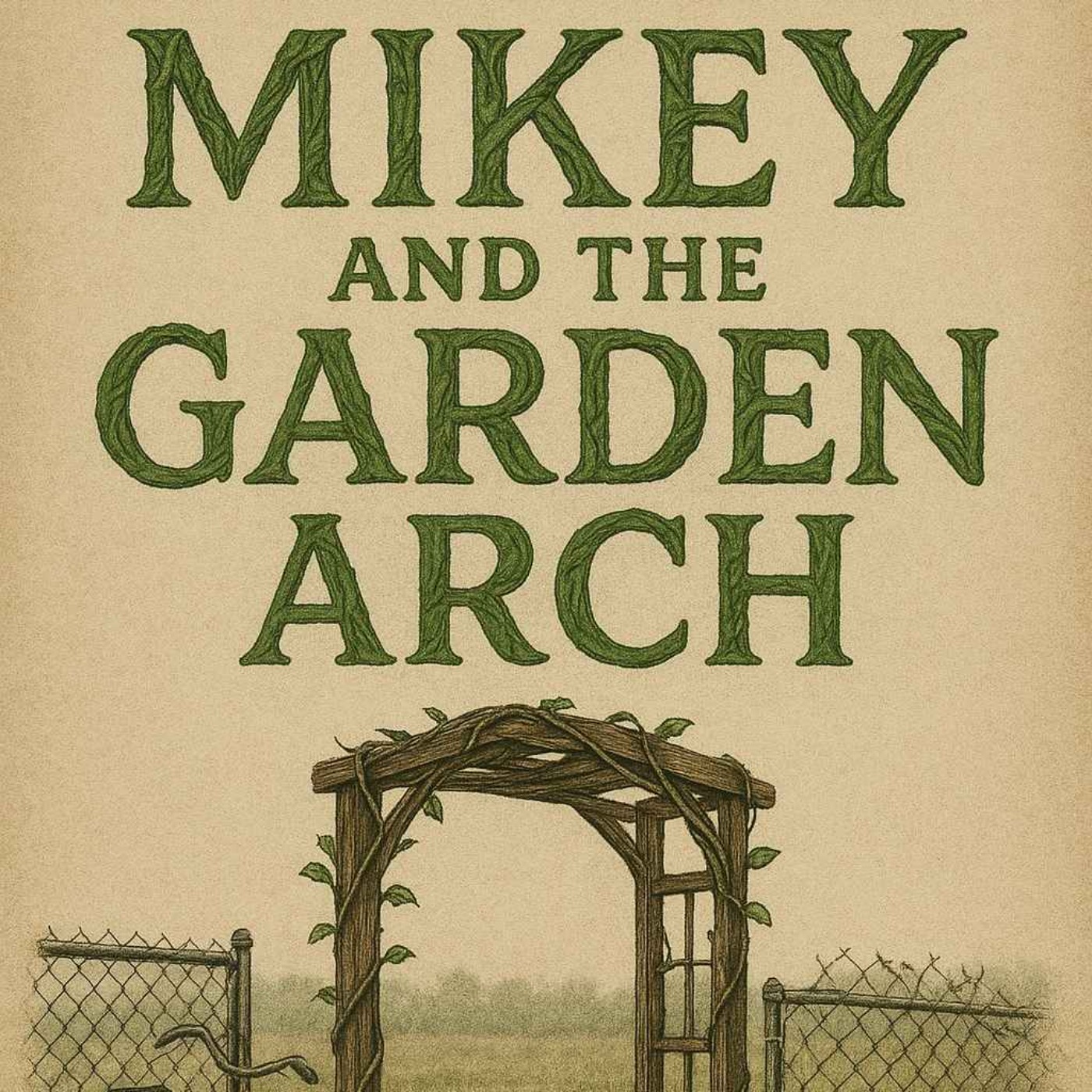 Mikey and the Garden Arch cover art