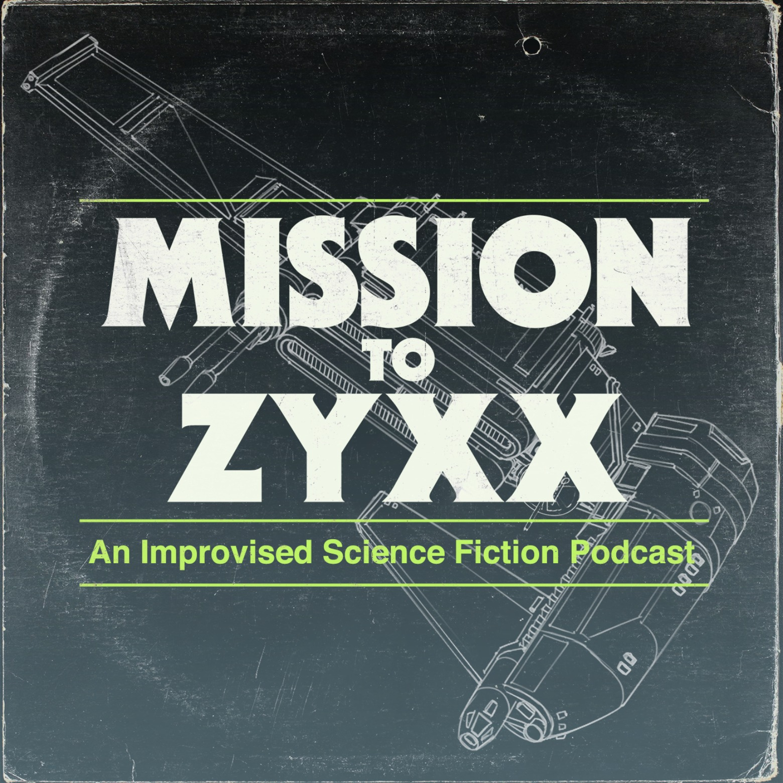 Mission To Zyxx cover art