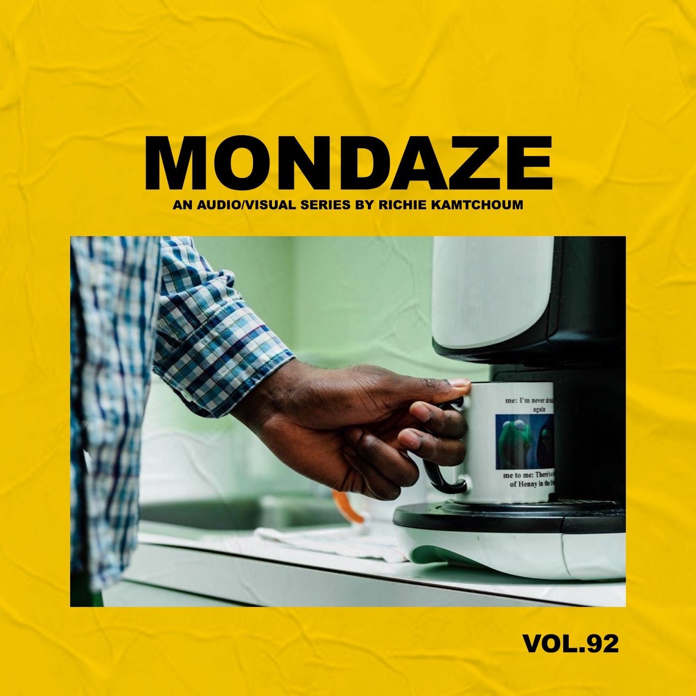 MONDAZE cover art