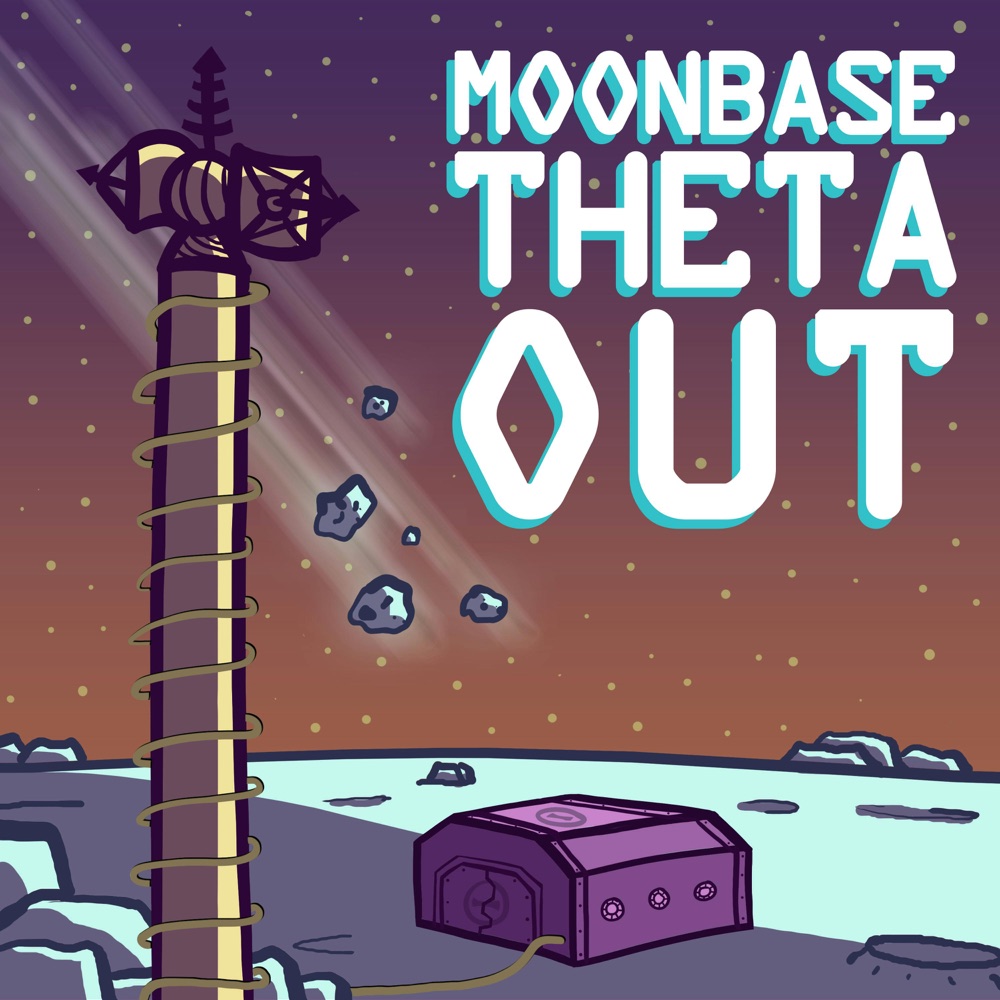 Moonbase Theta, Out cover art