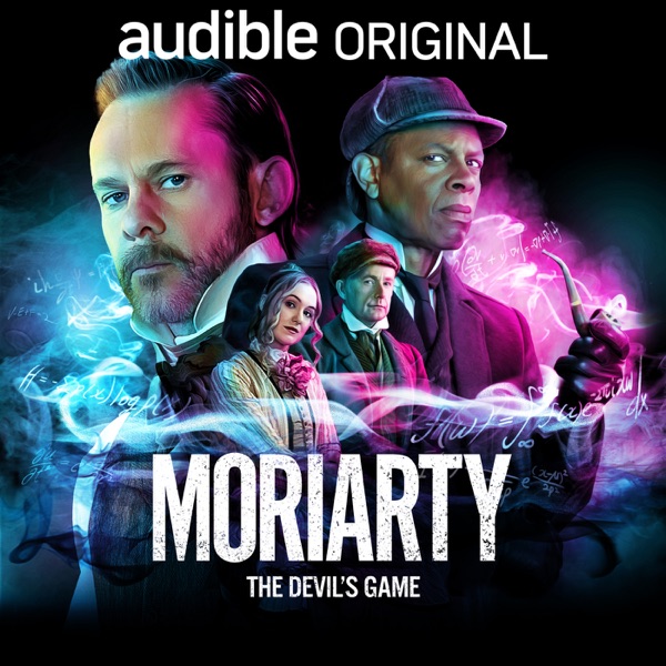 Moriarty: The Devil's Game cover art