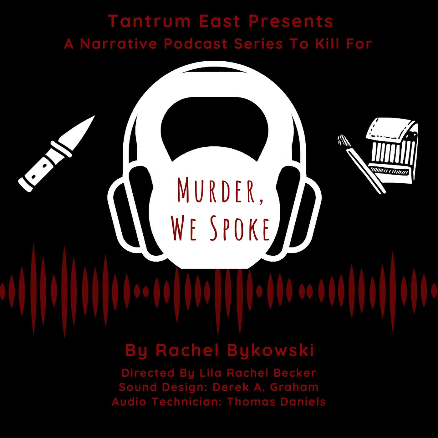 Murder, We Spoke cover art