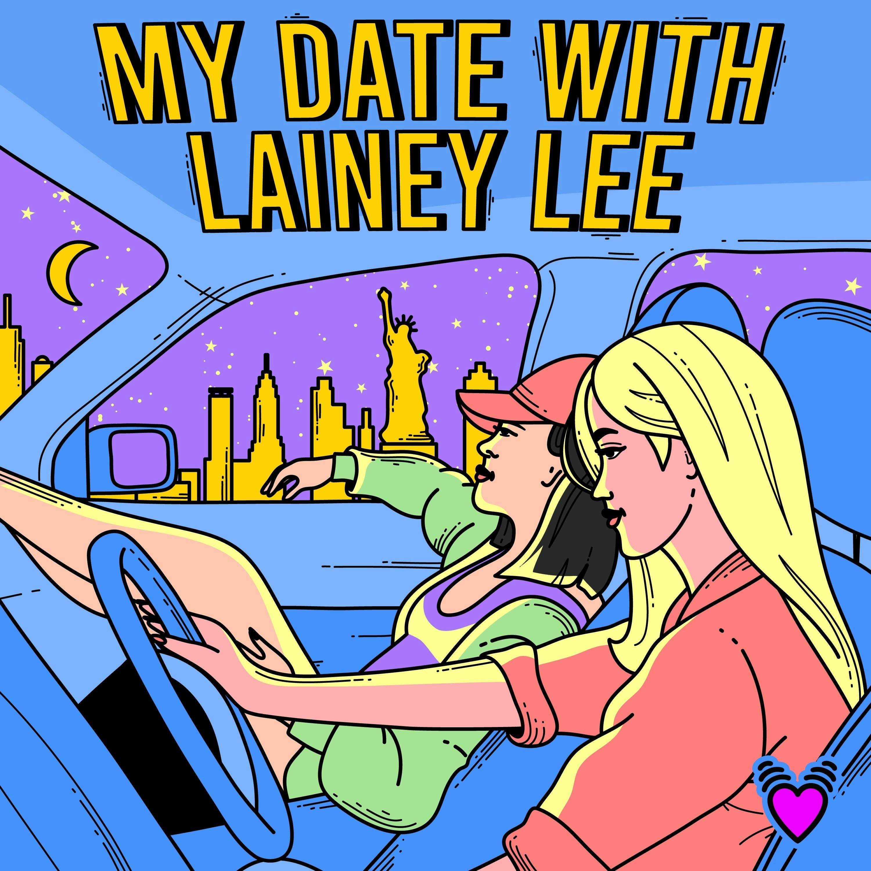 My Date With Lainey Lee cover art