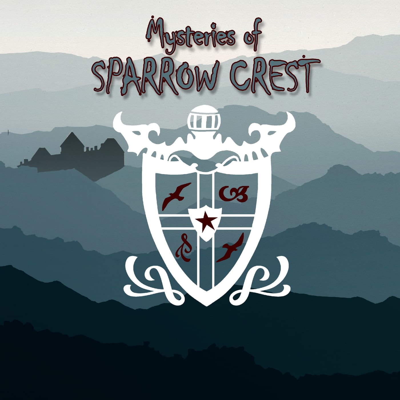 Mysteries of Sparrow Crest cover art