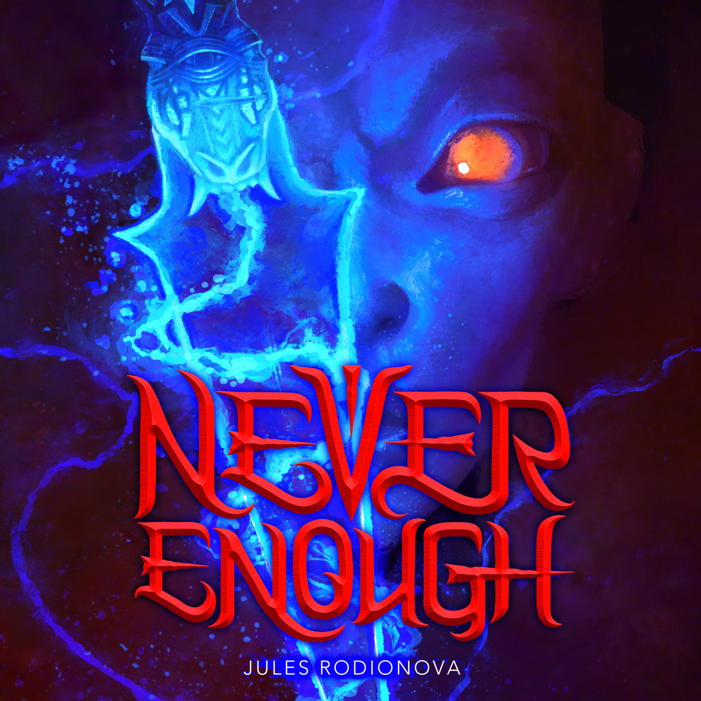 Never Enough cover art