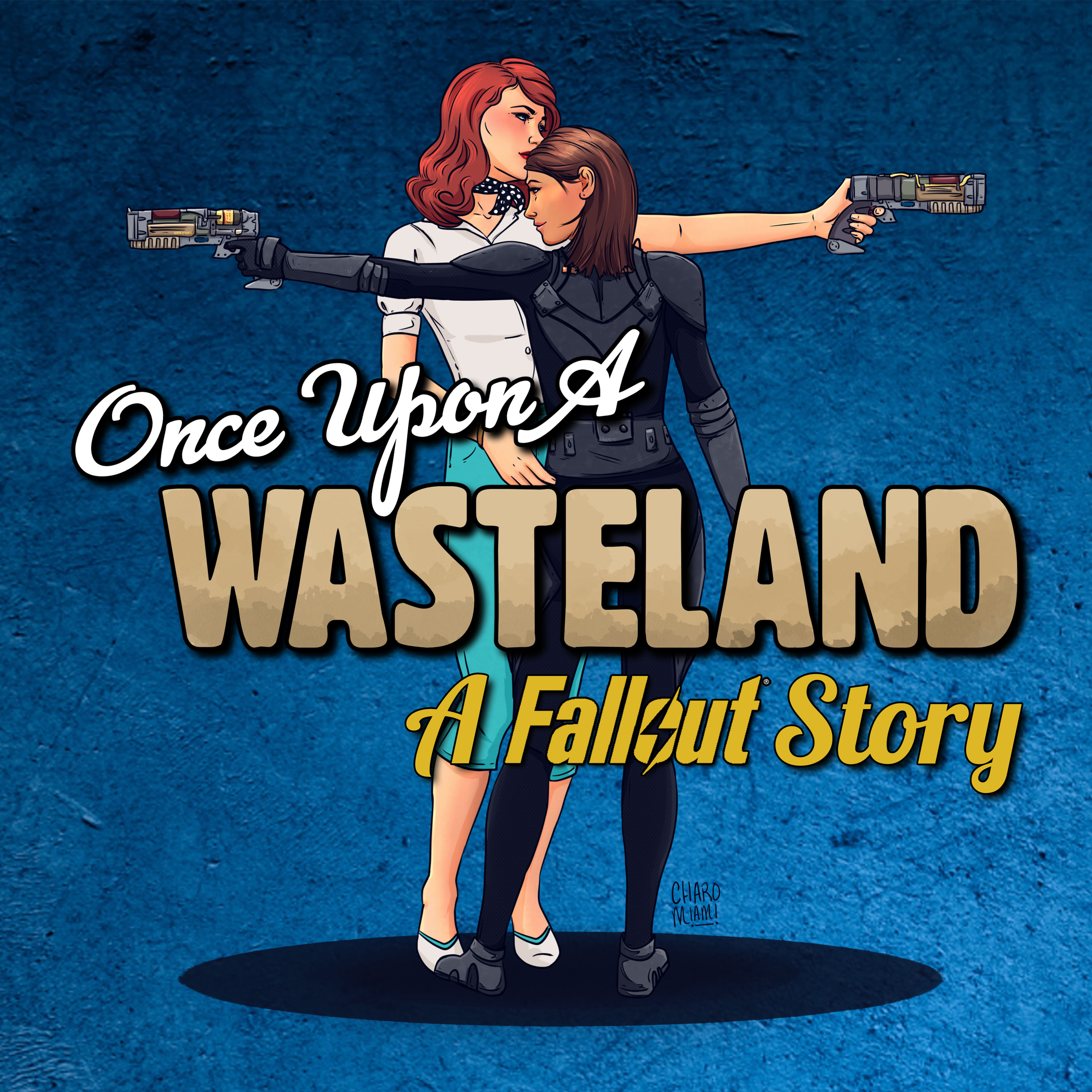 Once Upon A Wasteland: A Fallout Story cover art