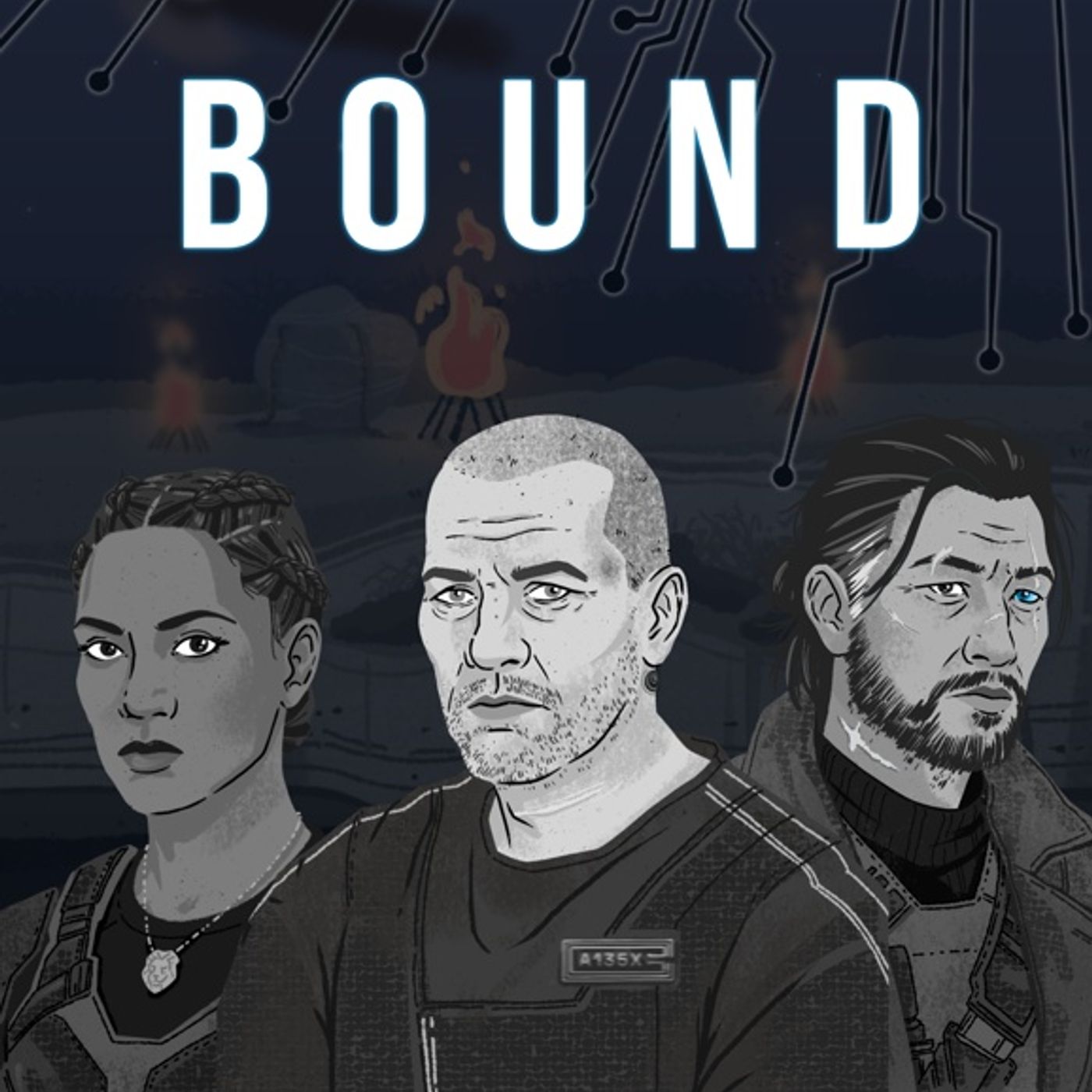 Only Human: BOUND cover art