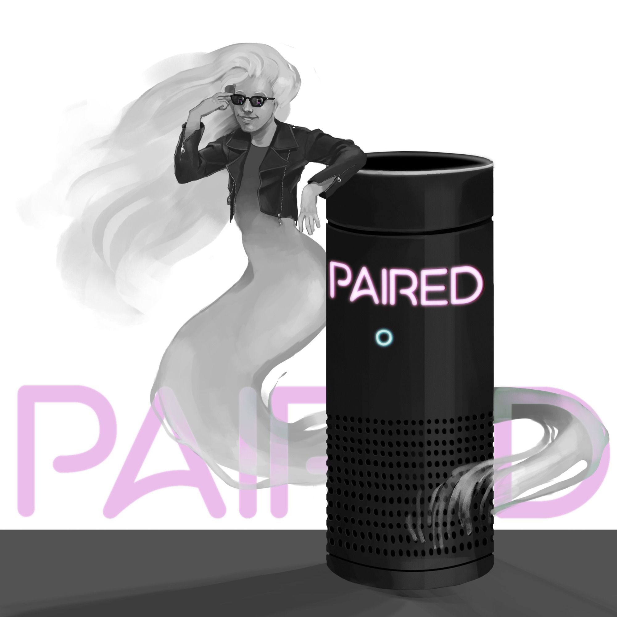 Paired cover art