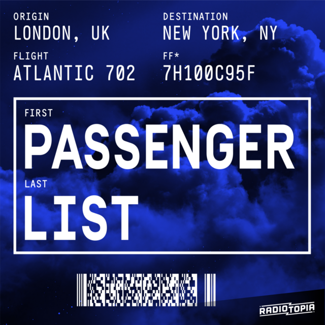Passenger List cover art