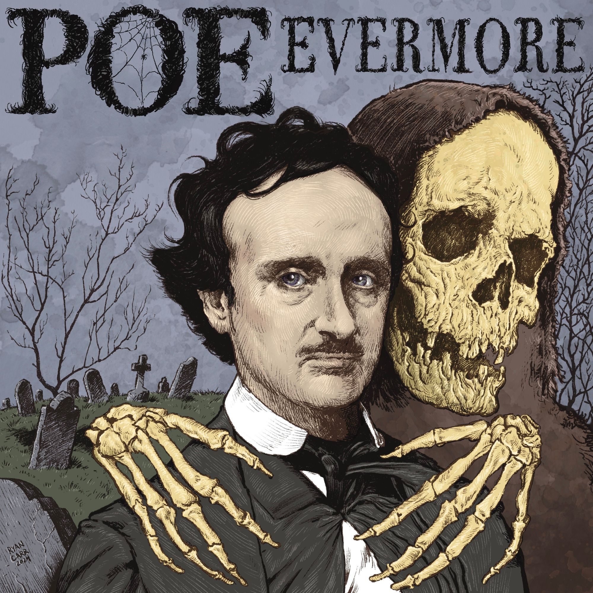 Poe Evermore cover art