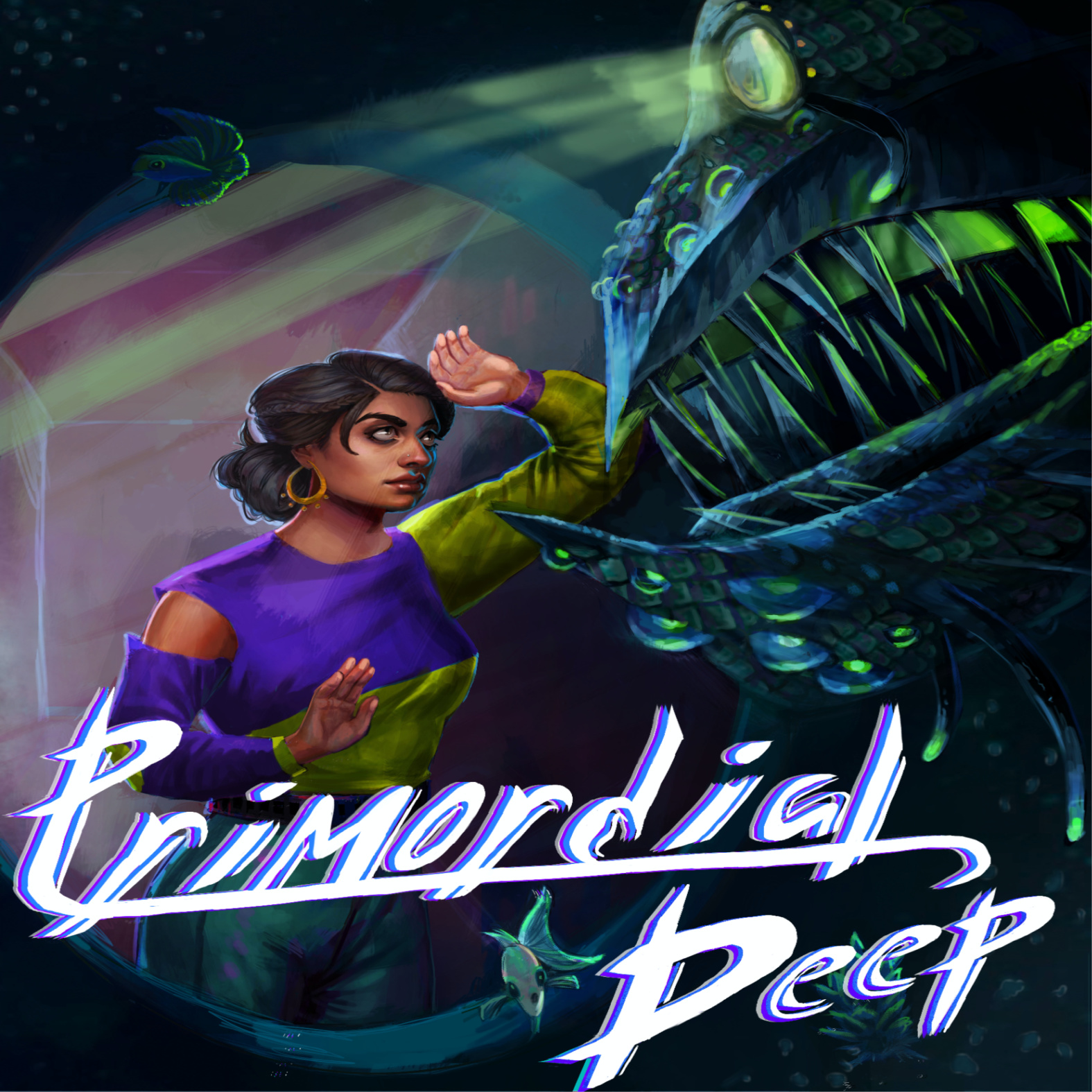 Primordial Deep cover art