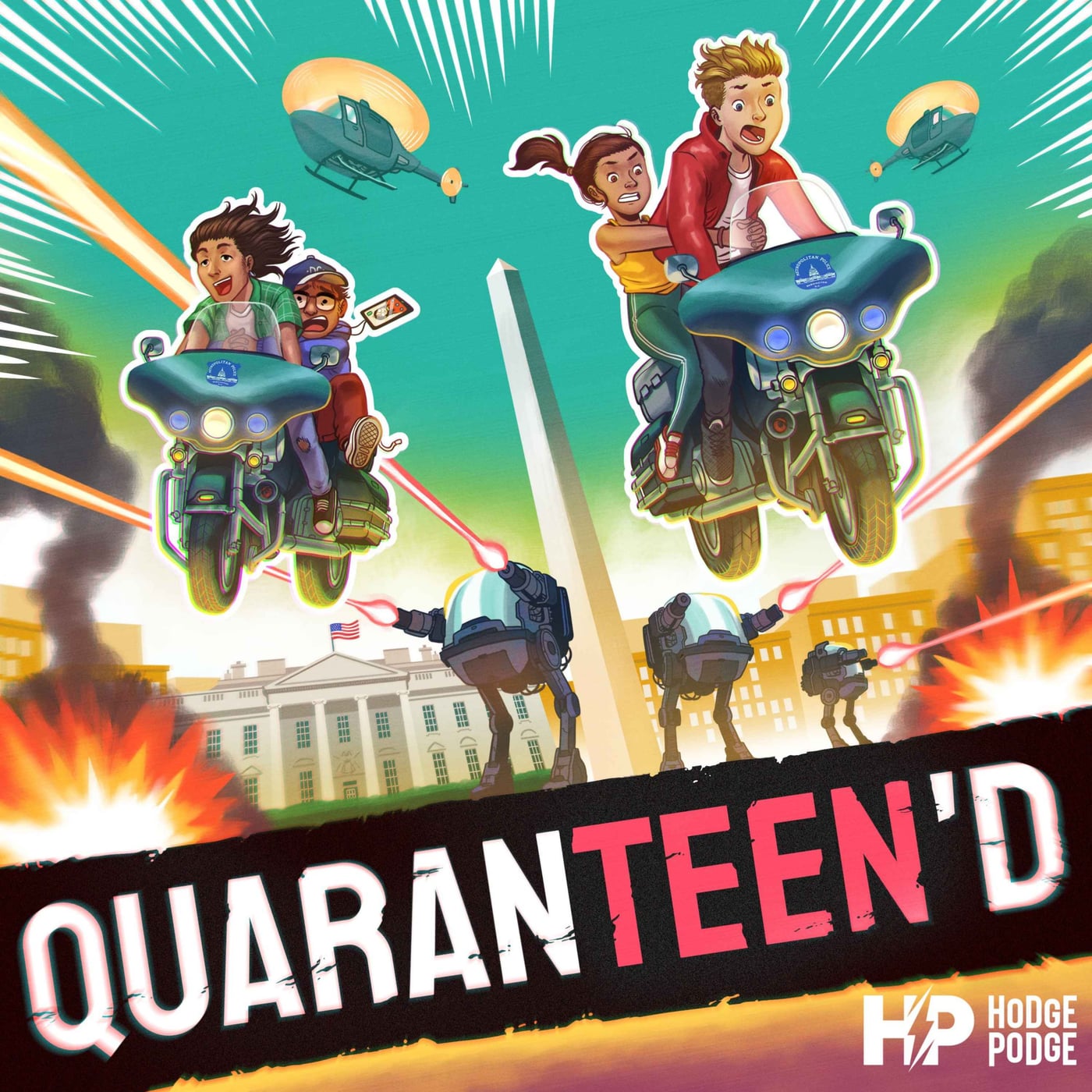 Quaranteen'd cover art