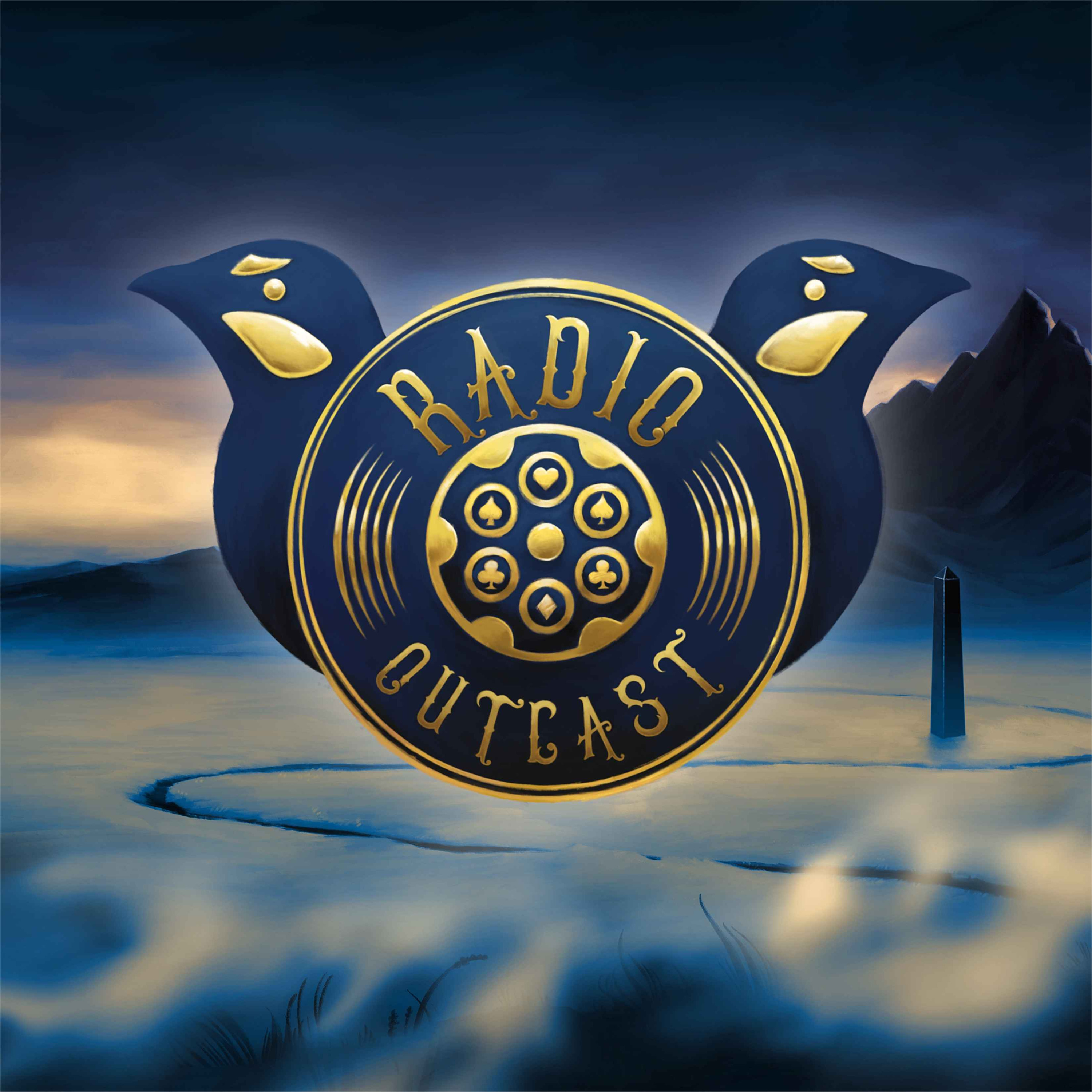 RADIO: Outcast cover art