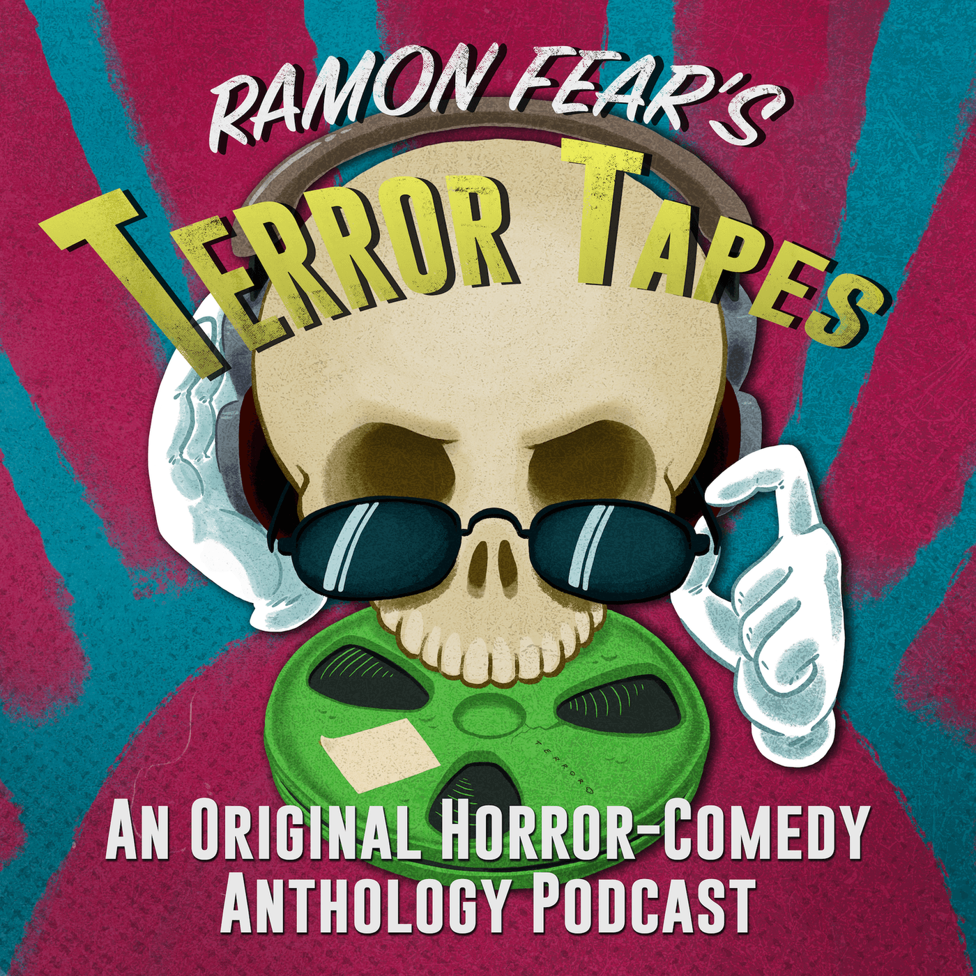 Ramon Fear's Terror Tapes cover art