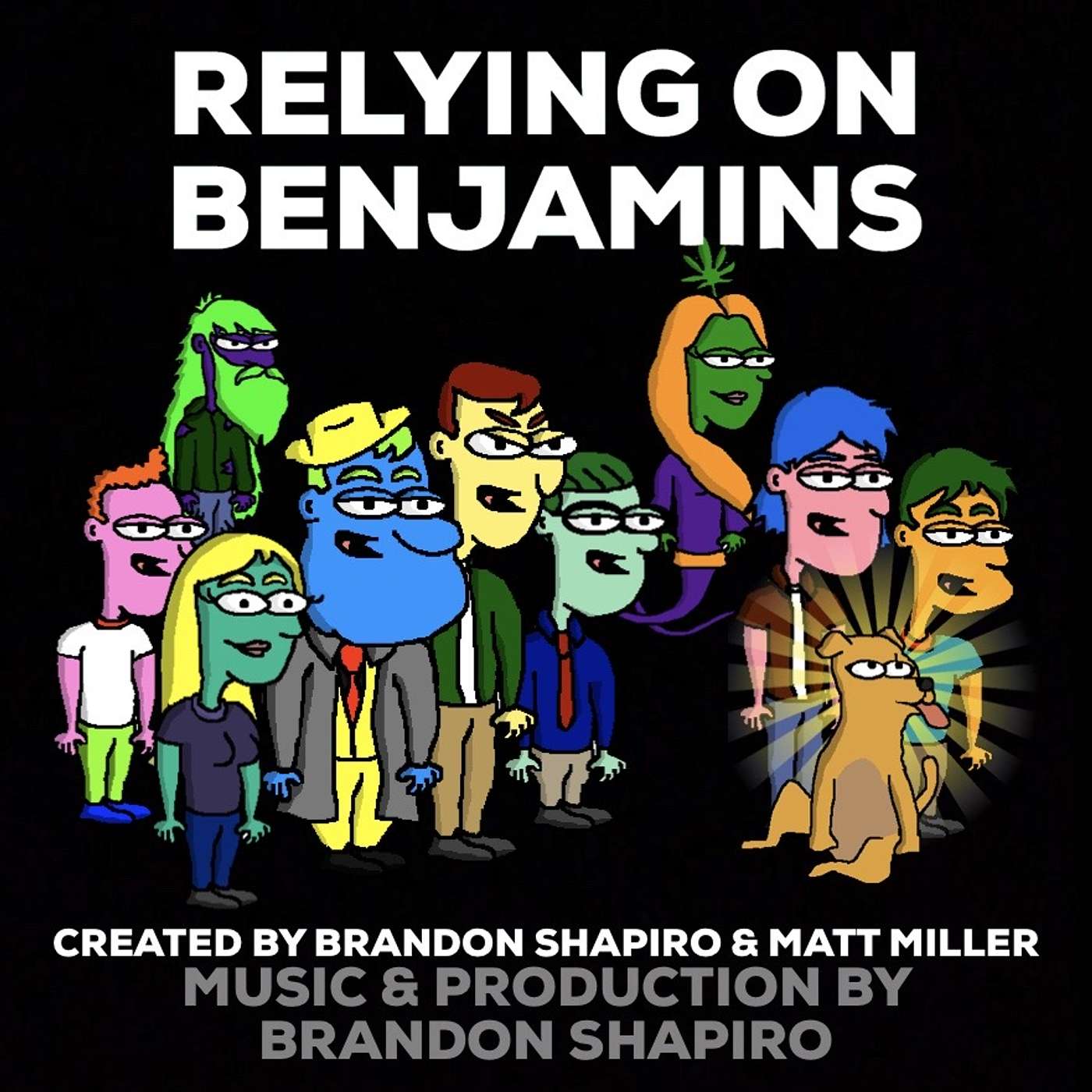 Relying On Benjamins cover art