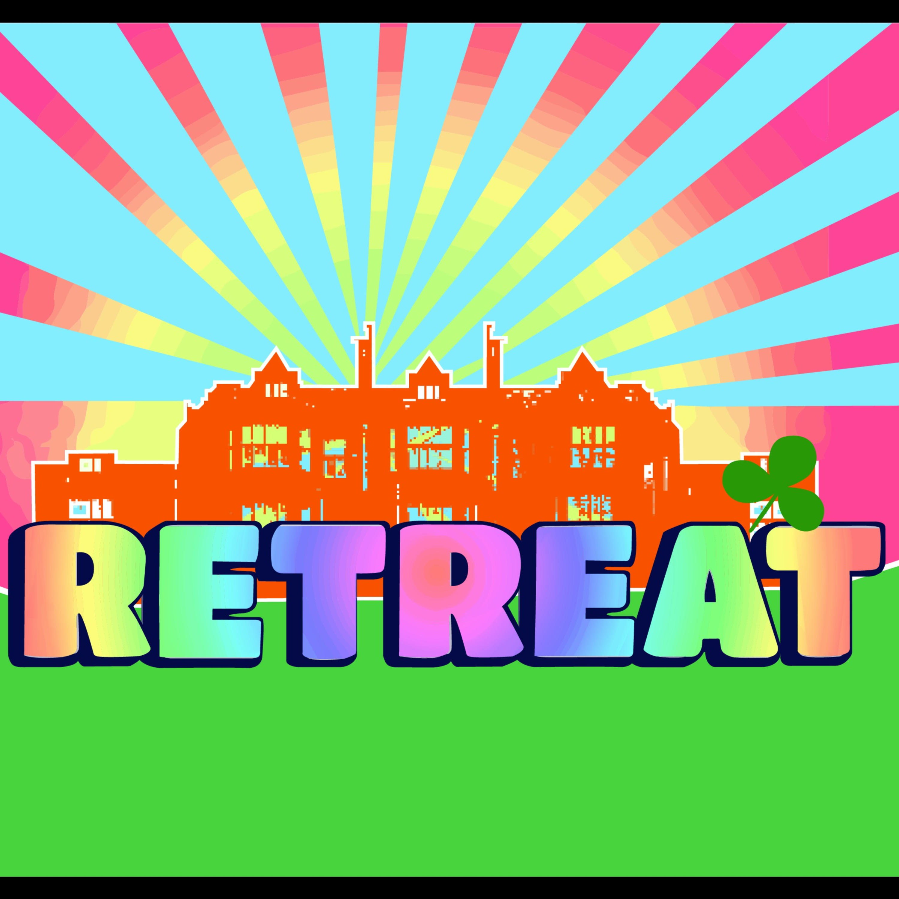 RETREAT COMEDY cover art
