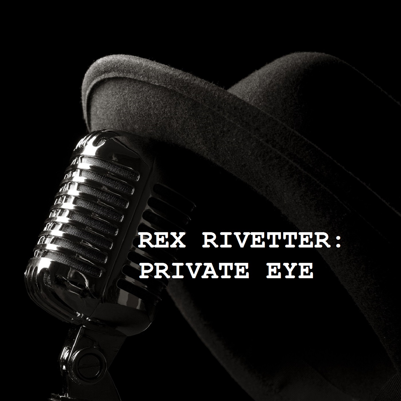 Rex Rivetter: Private Eye cover art