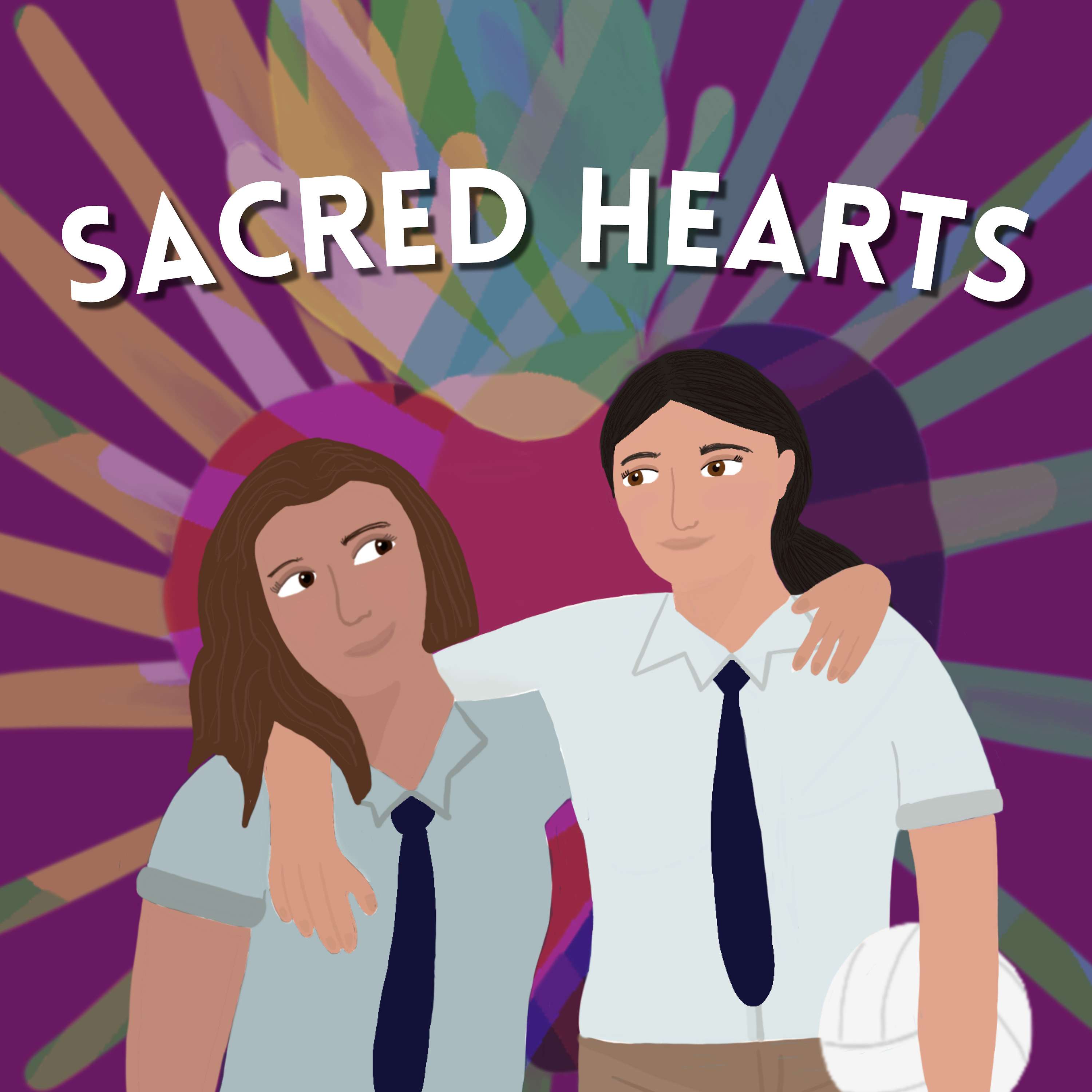 Sacred Hearts cover art