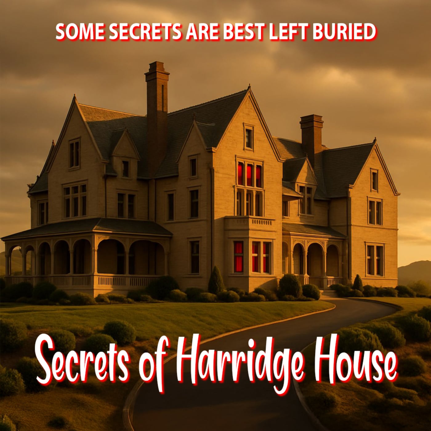 Secrets of Harridge House cover art