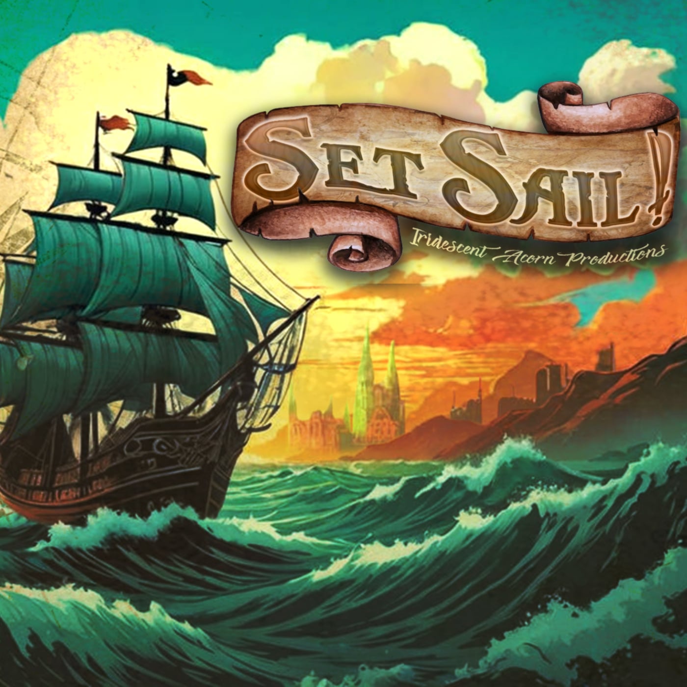 Set Sail! cover art