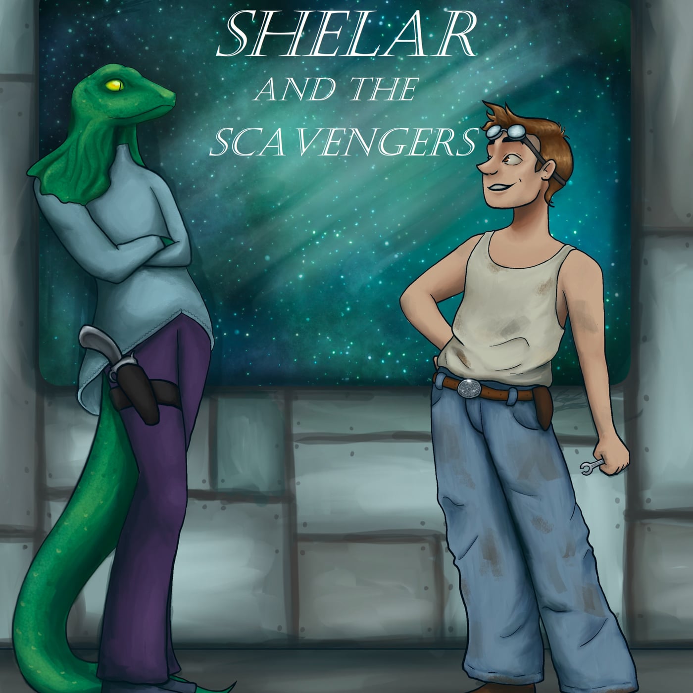 Shelar and the Scavengers cover art