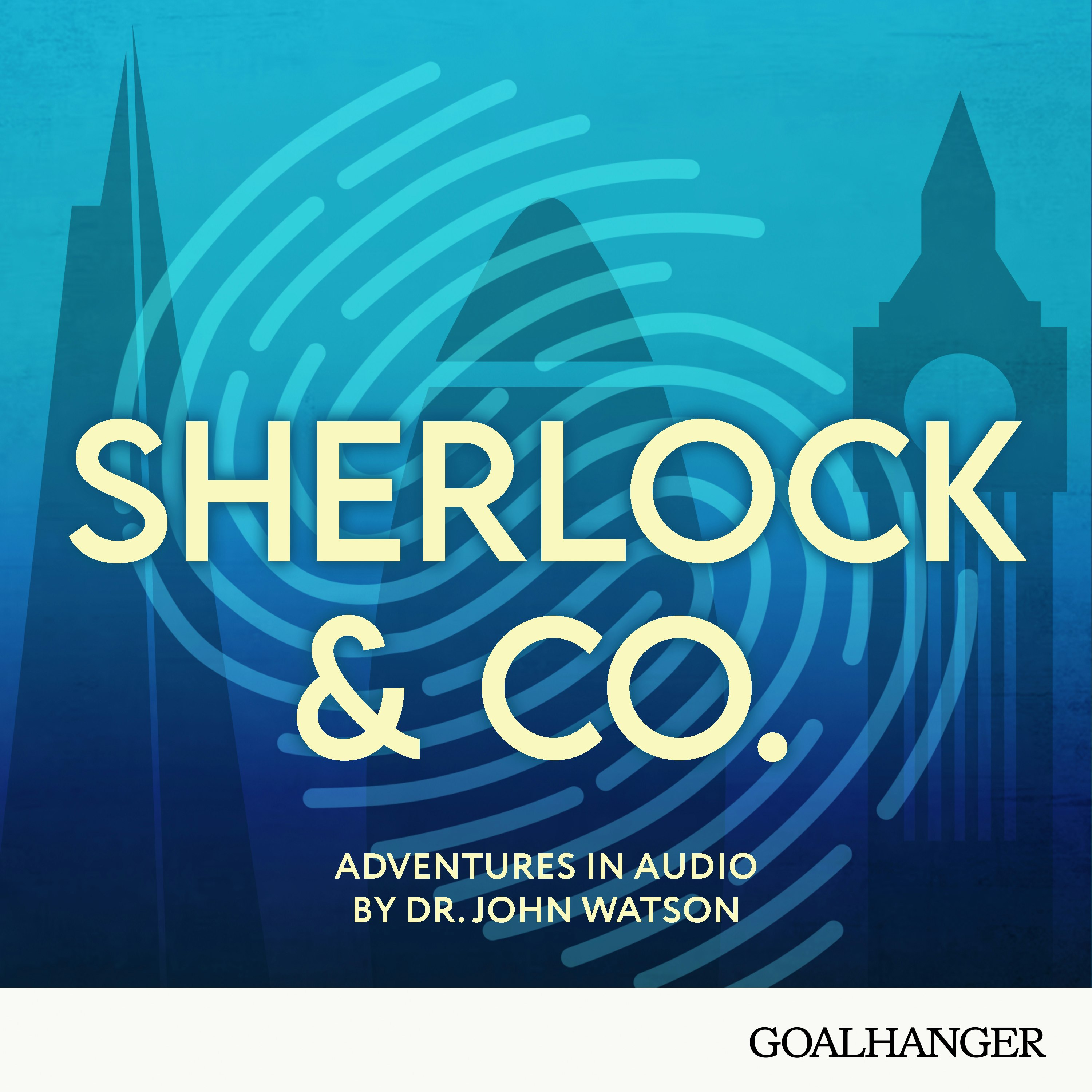 Sherlock & Co. cover art