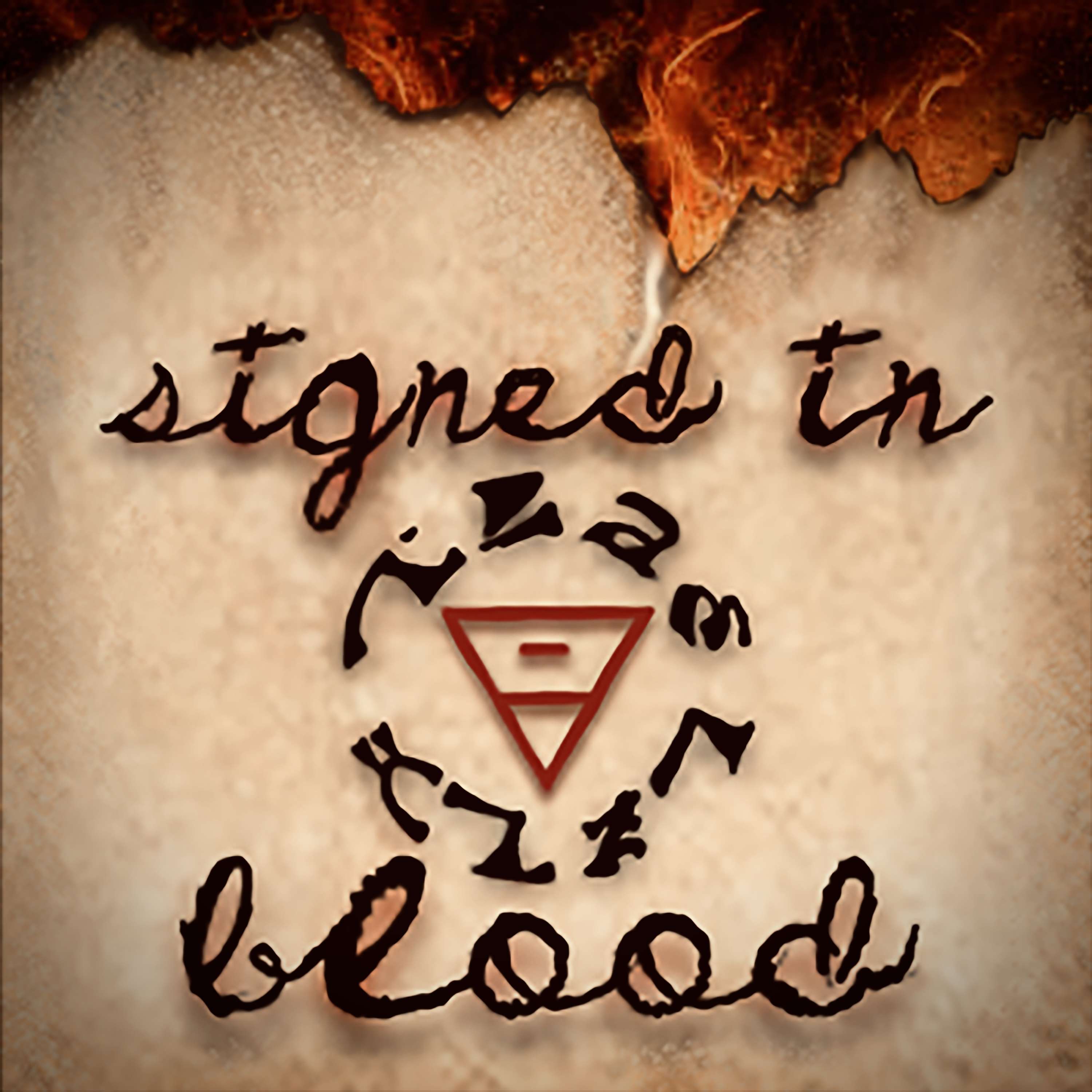 Signed in Blood cover art