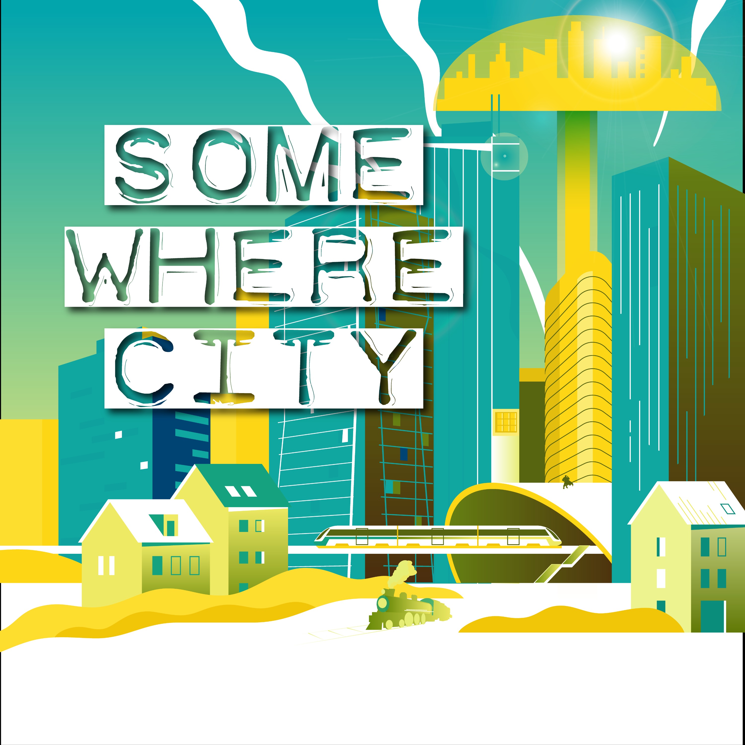 Somewhere City cover art