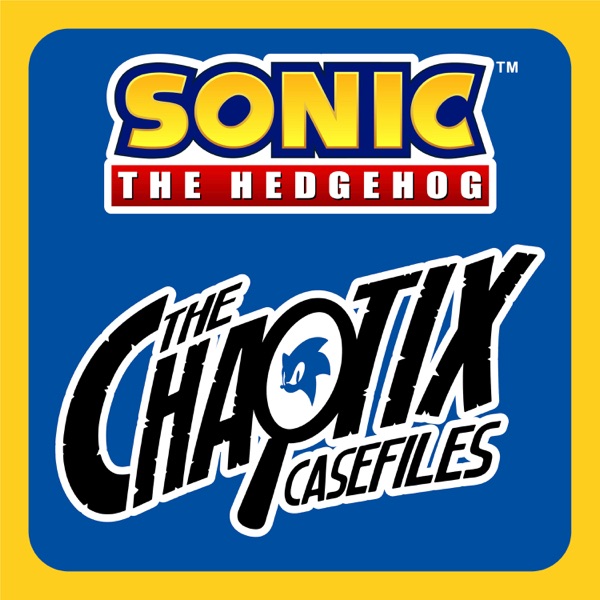 Sonic the Hedgehog Presents: The Chaotix Casefiles cover art