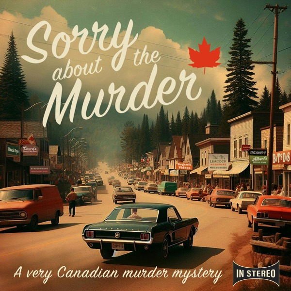 Sorry About The Murder cover art