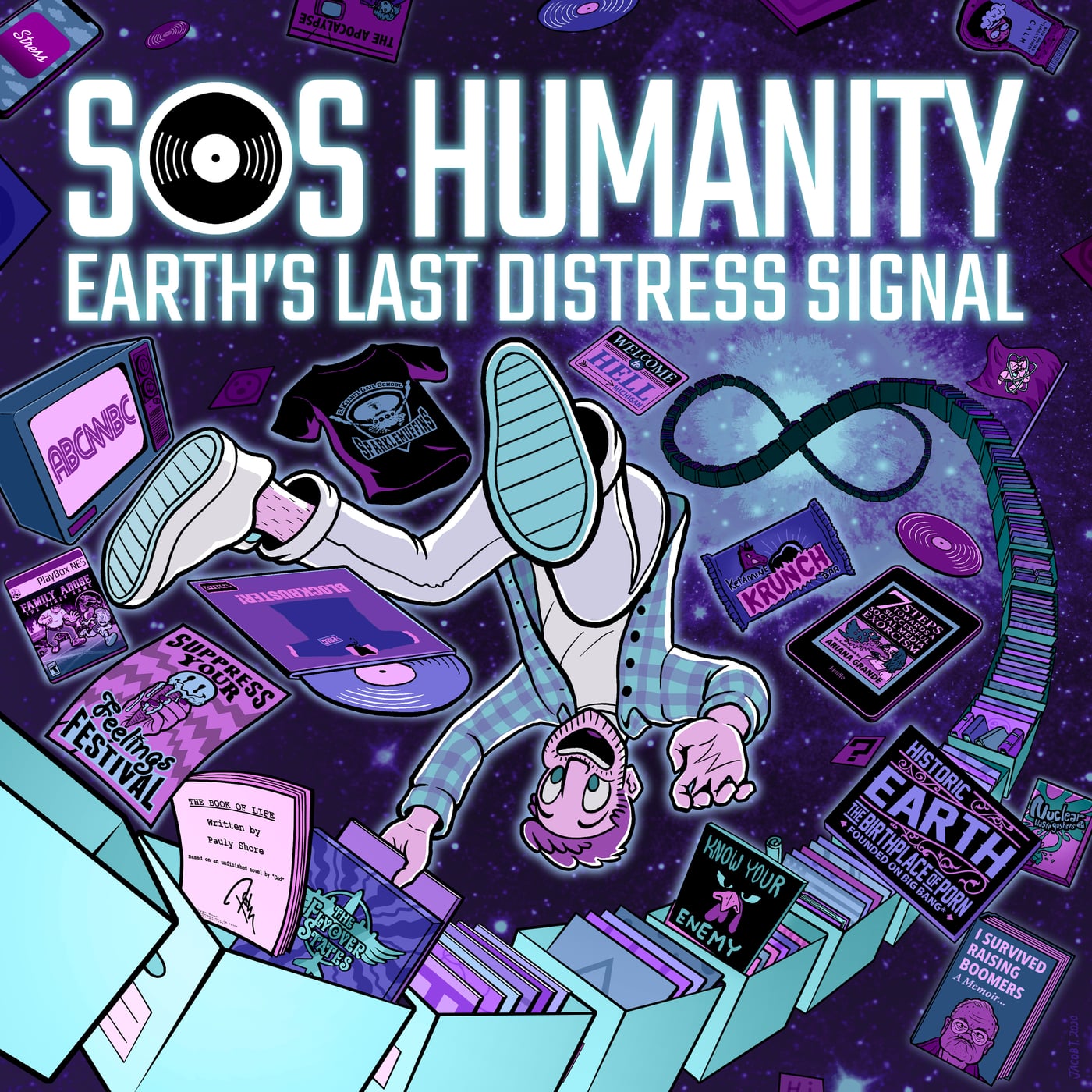 SOS Humanity: Earth's Last Distress Signal cover art