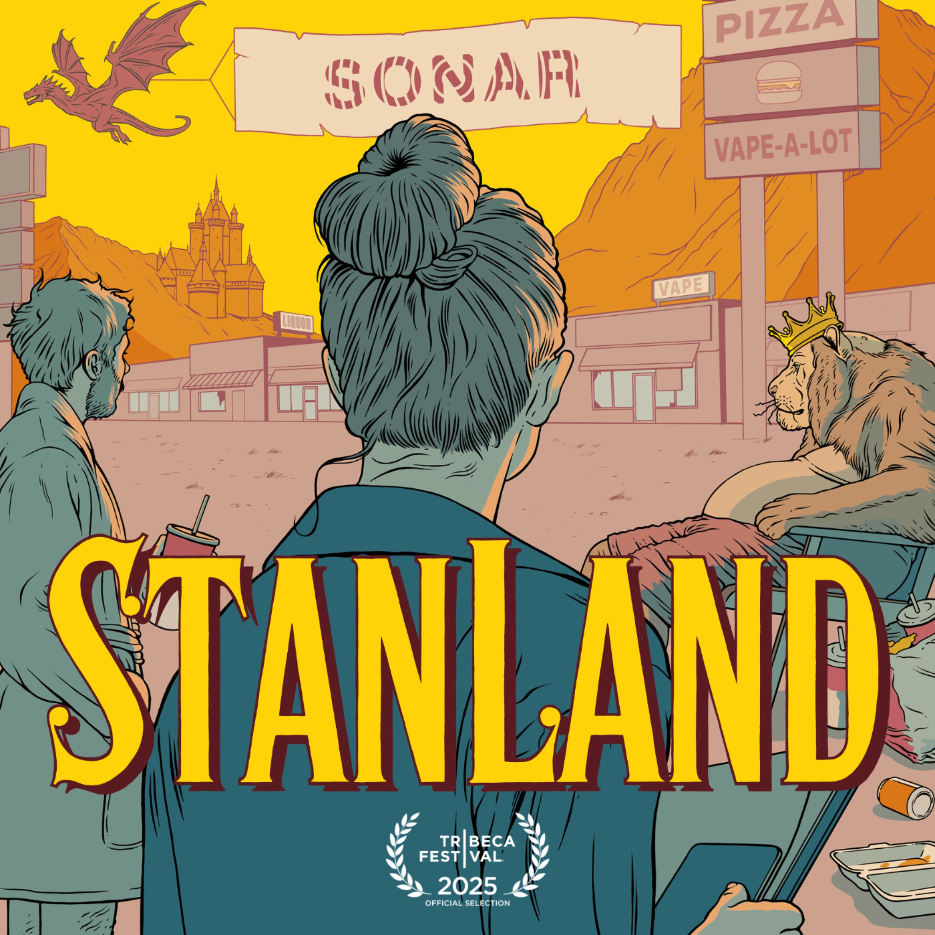 StanLand cover art