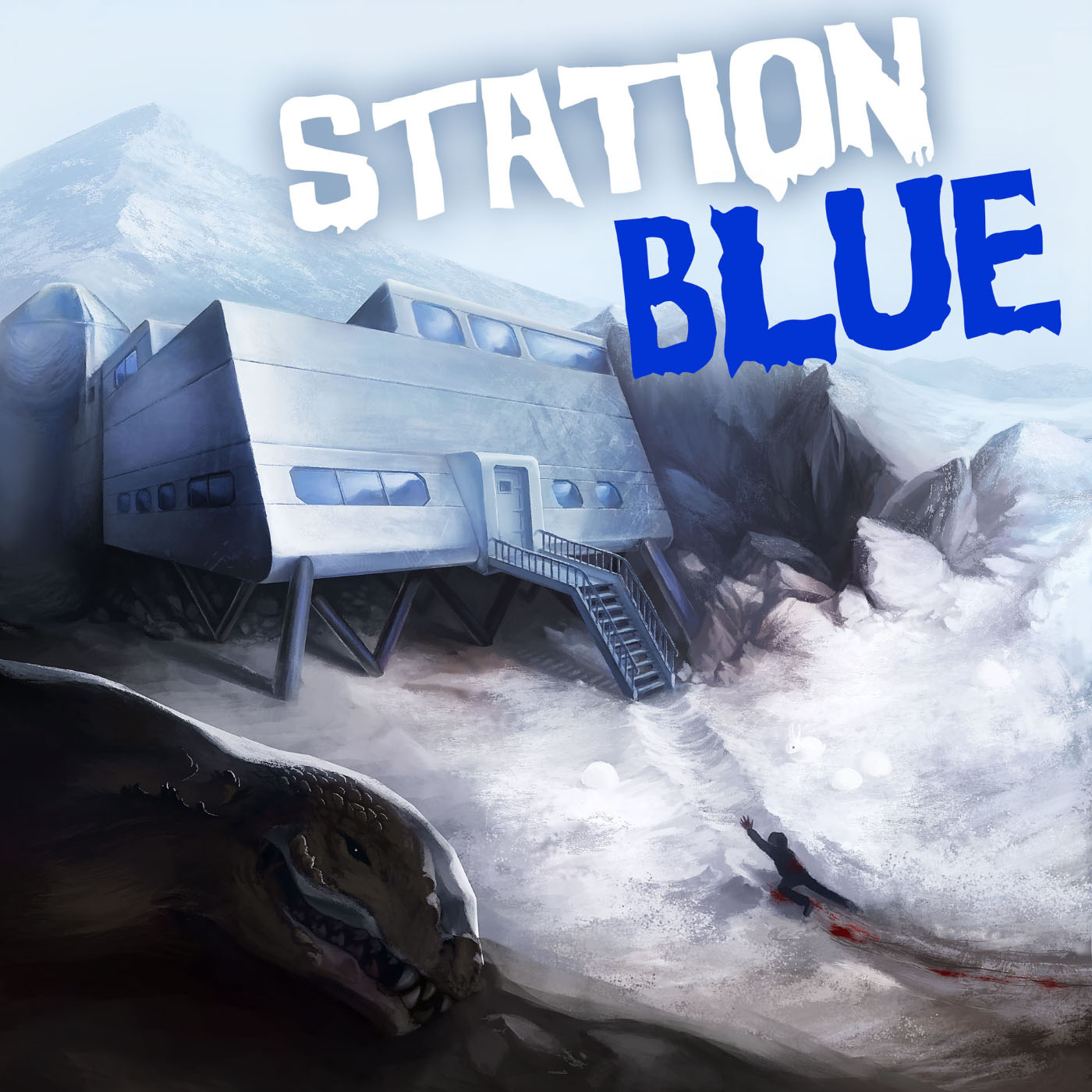 Station Blue cover art