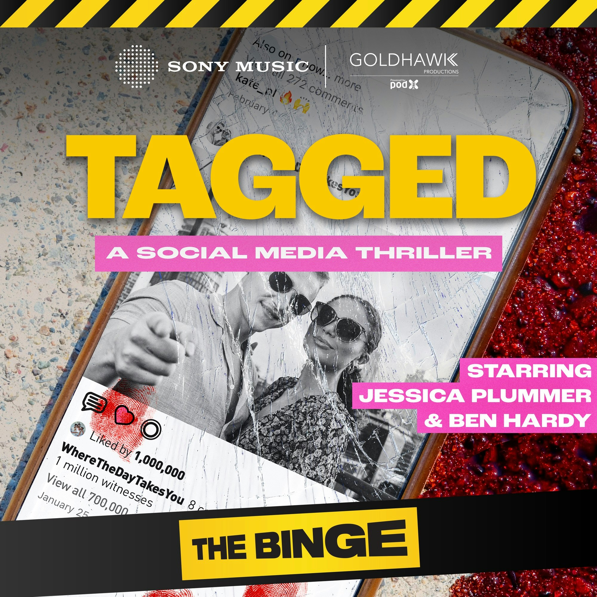 TAGGED cover art