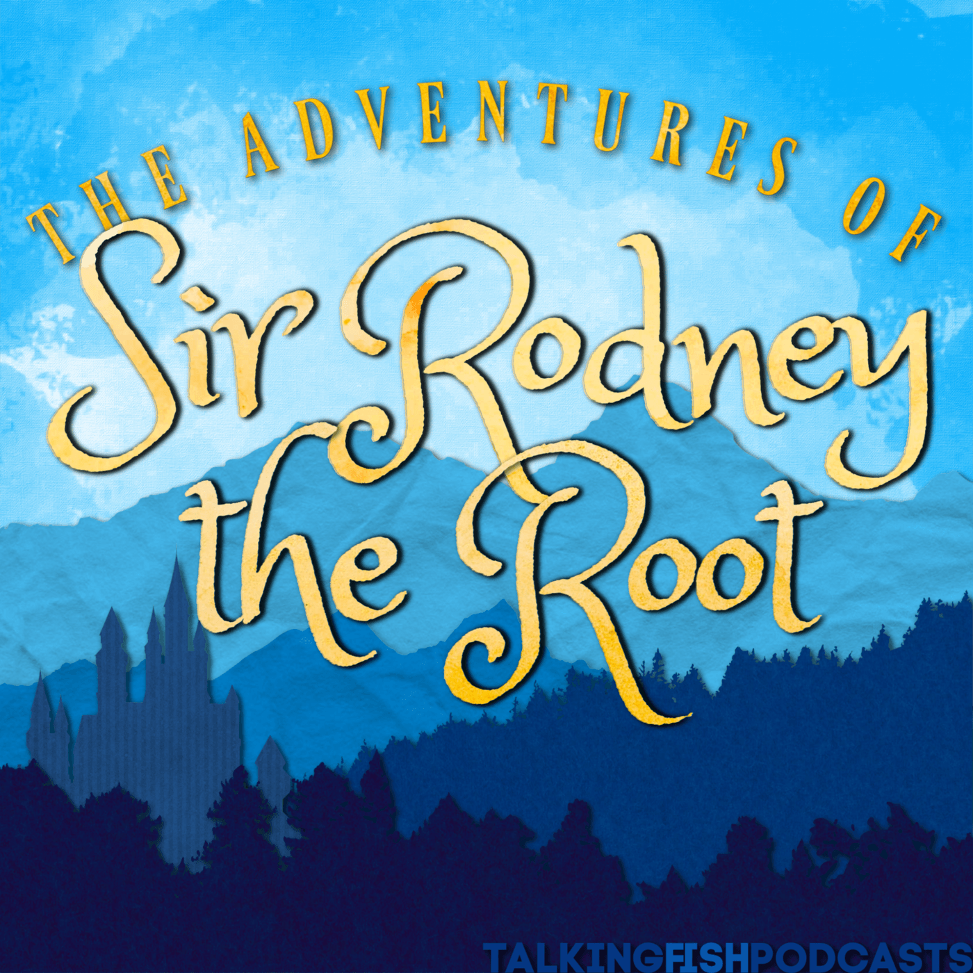 The Adventures of Sir Rodney the Root cover art
