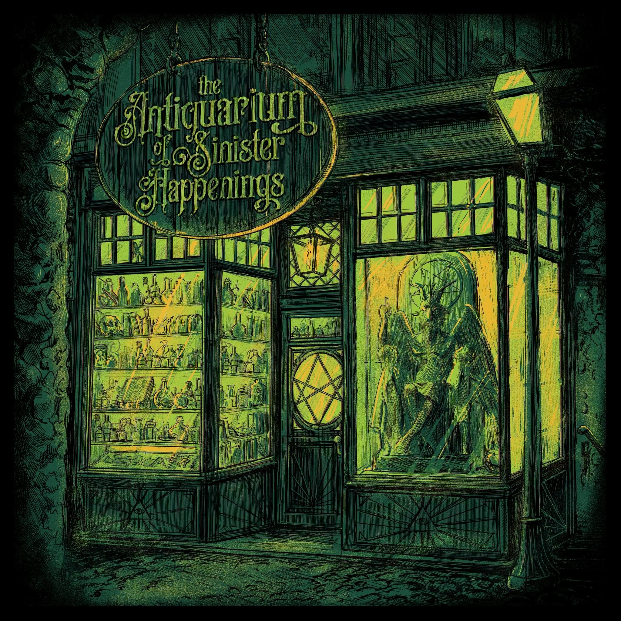 The Antiquarium of Sinister Happenings cover art
