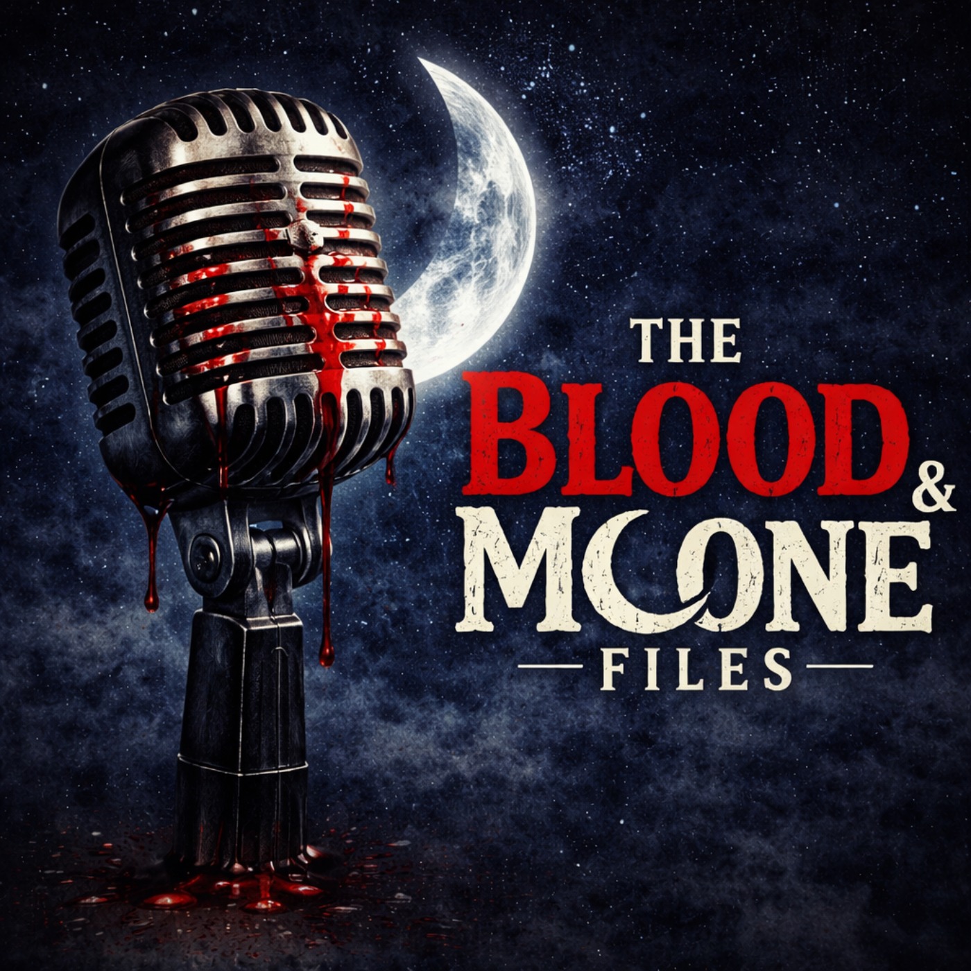 The Blood & Moone files cover art