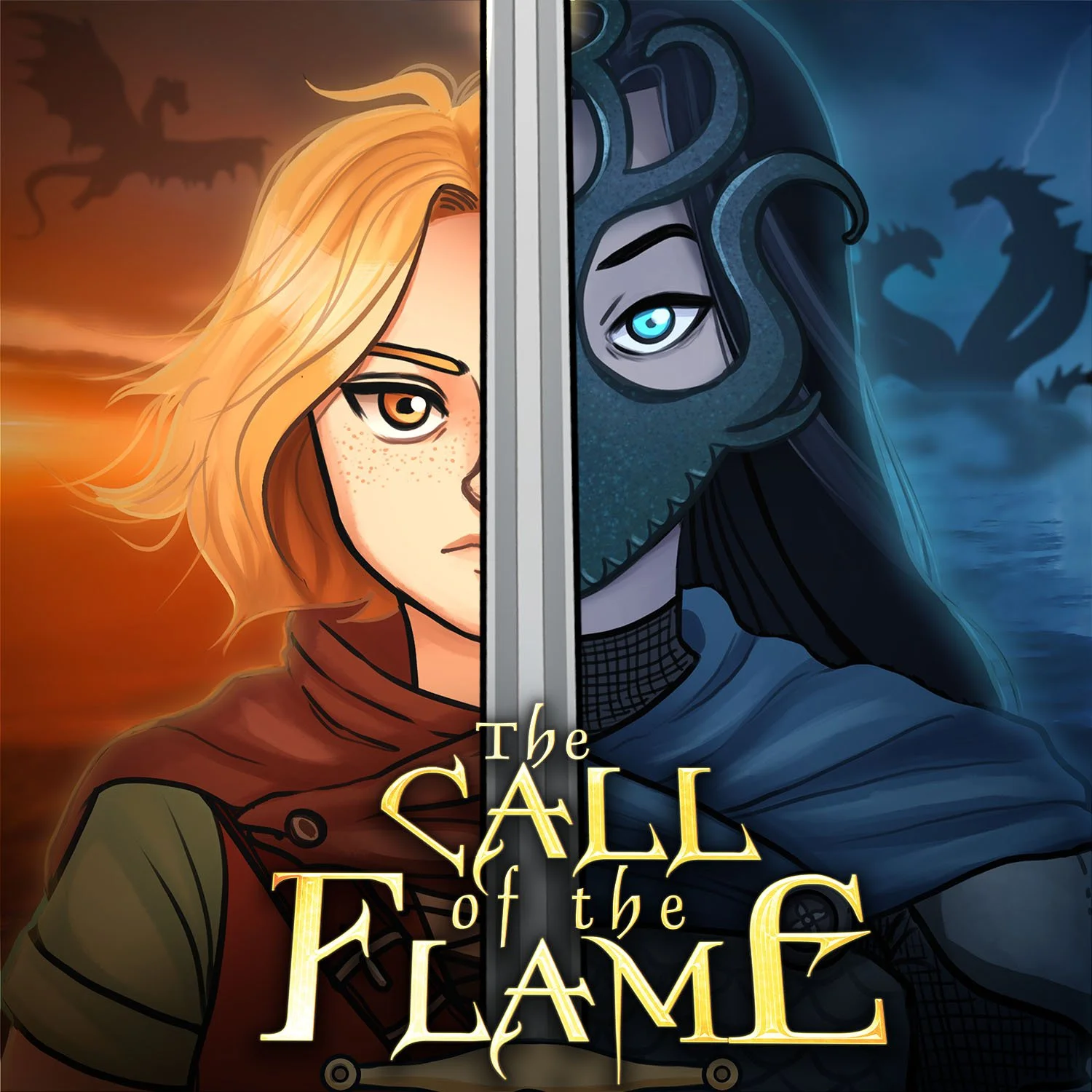 The Call of the Flame cover art