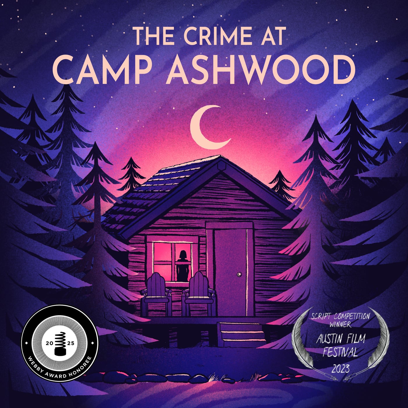 The Crime at Camp Ashwood cover art