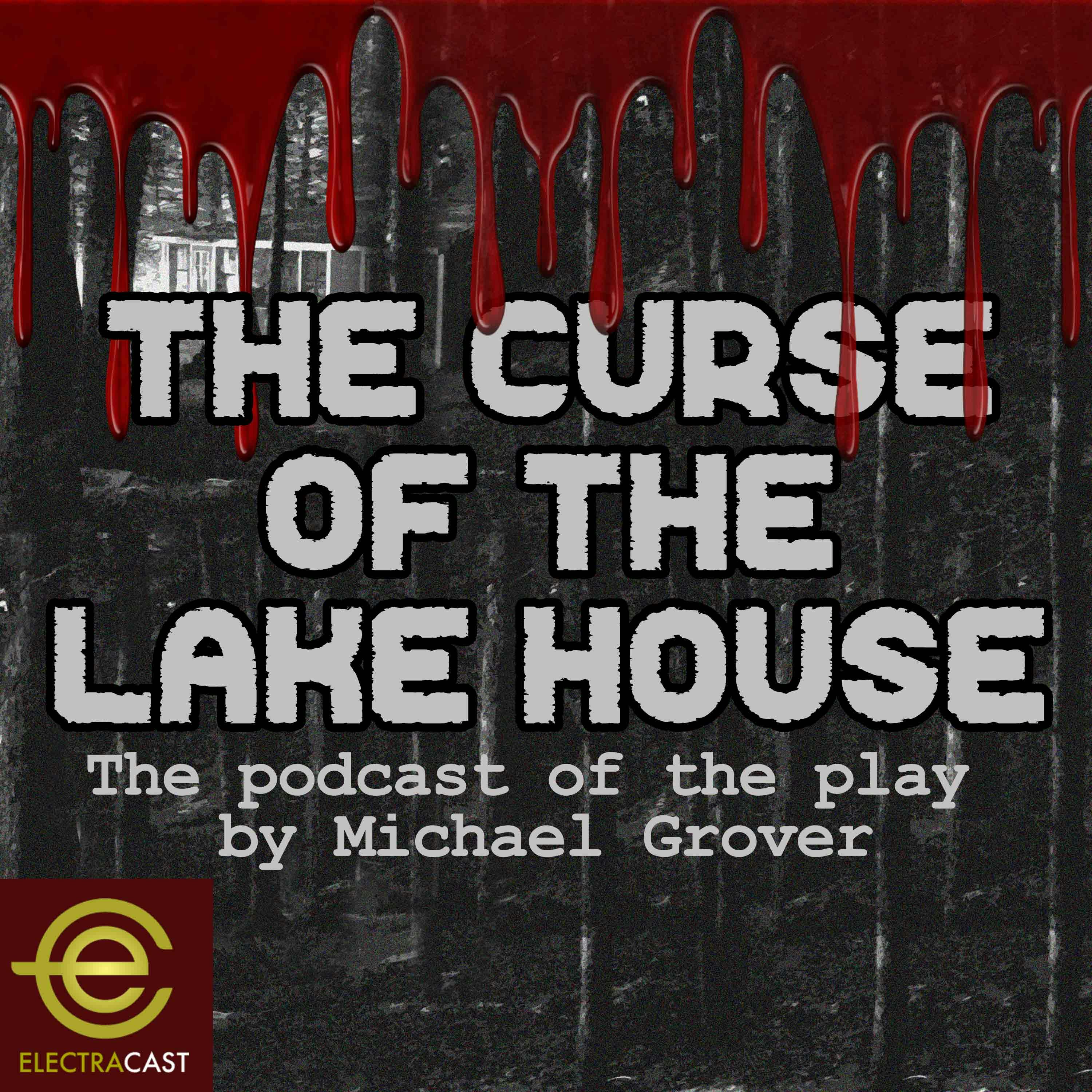The Curse of The Lake House cover art